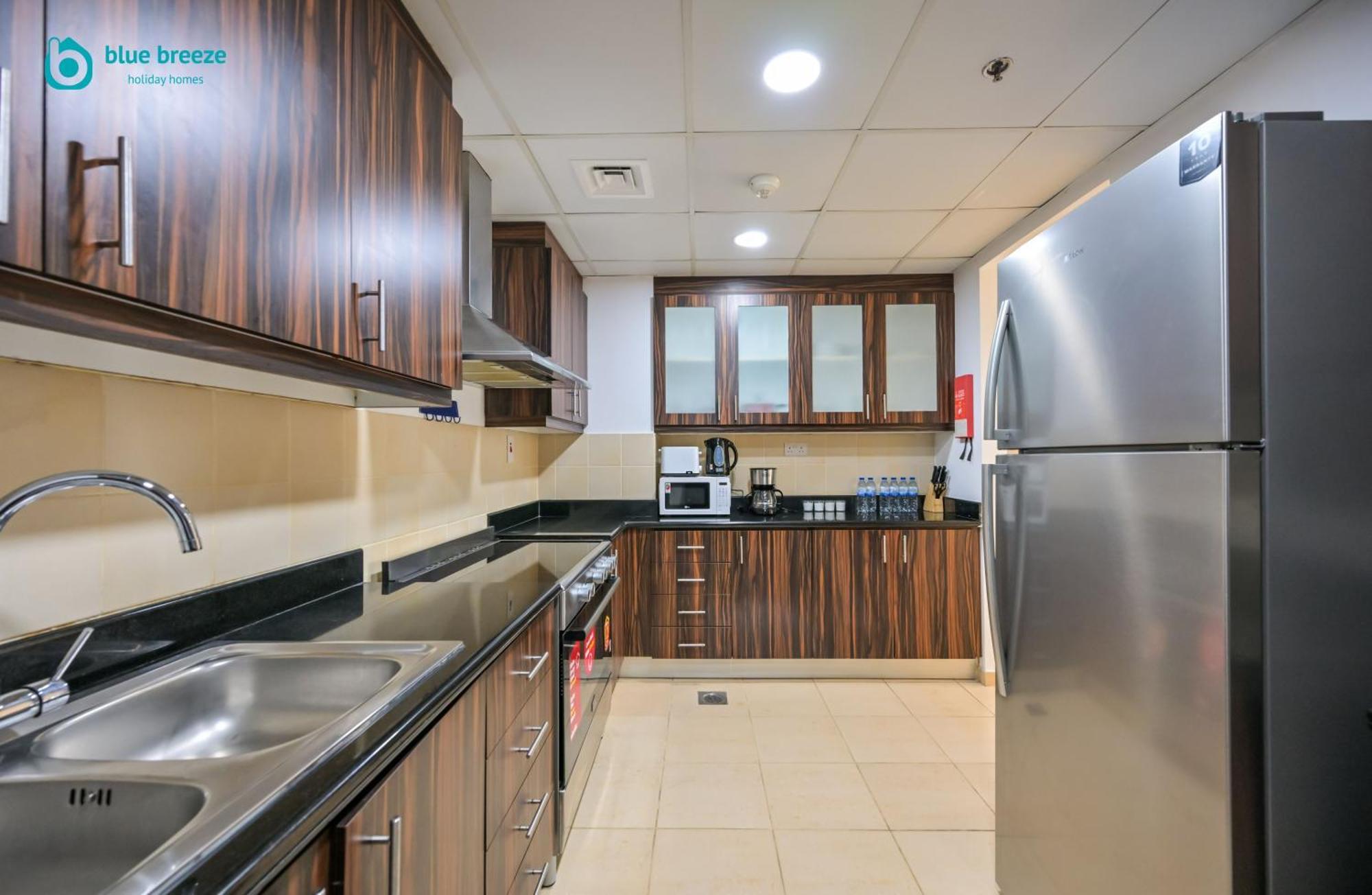 Blue Breeze - Elegant 3br With Panoramic Marina Views In Jbr Apartment Dubai
