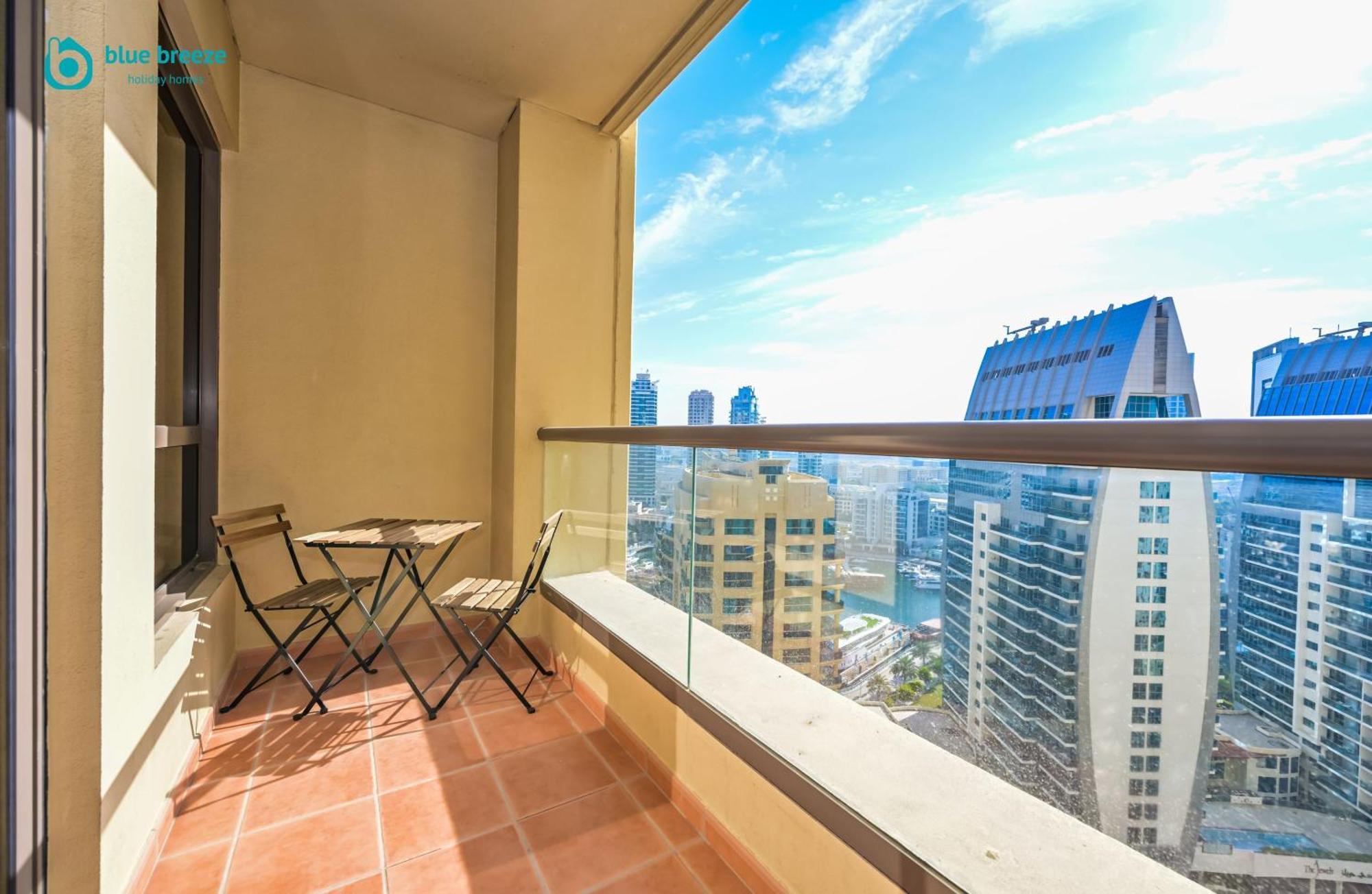 Blue Breeze - Elegant 3br With Panoramic Marina Views In Jbr * Dubai