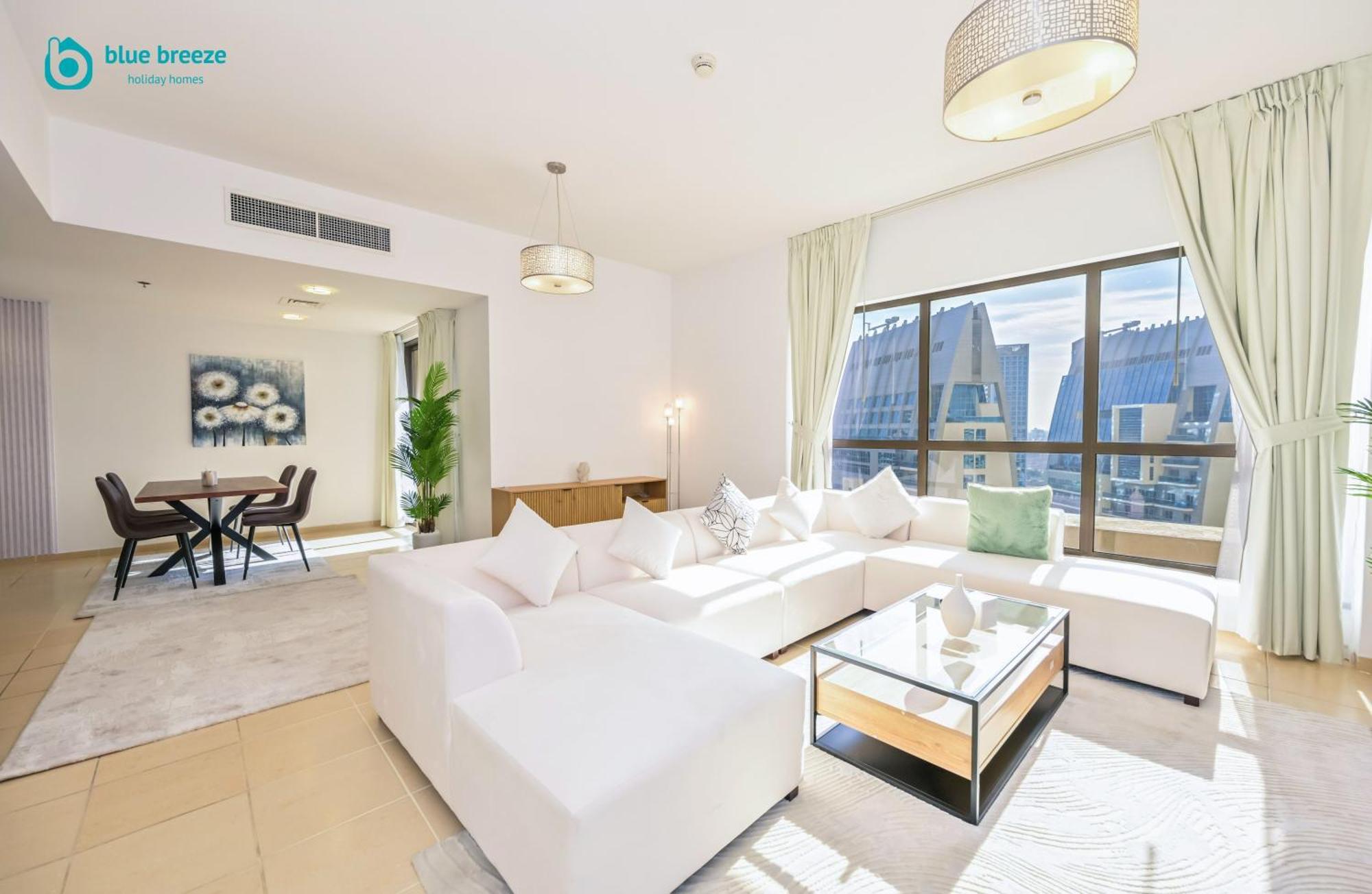 Blue Breeze - Elegant 3br With Panoramic Marina Views In Jbr Apartment Dubai
