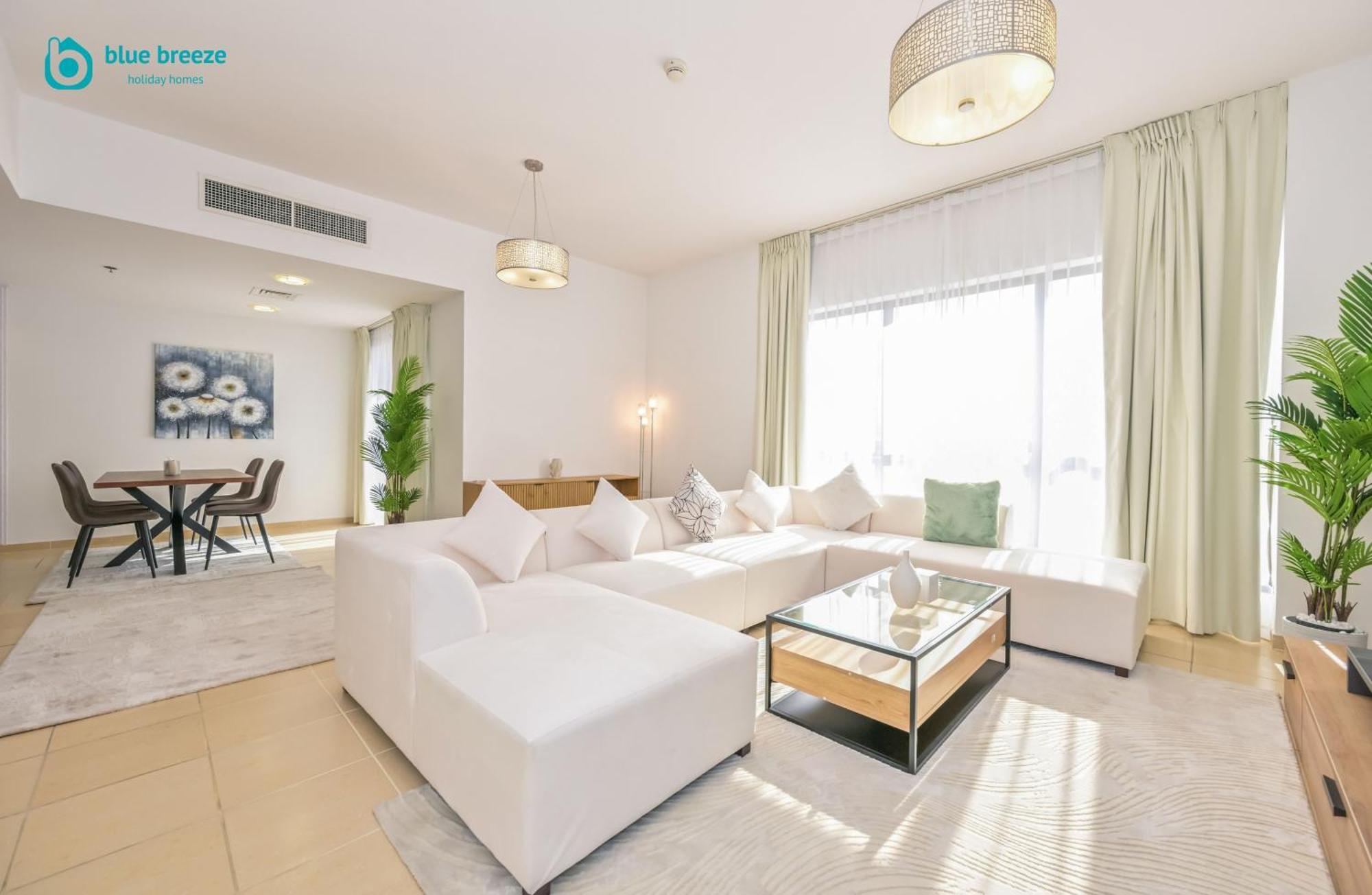 Blue Breeze - Elegant 3br With Panoramic Marina Views In Jbr * Dubai