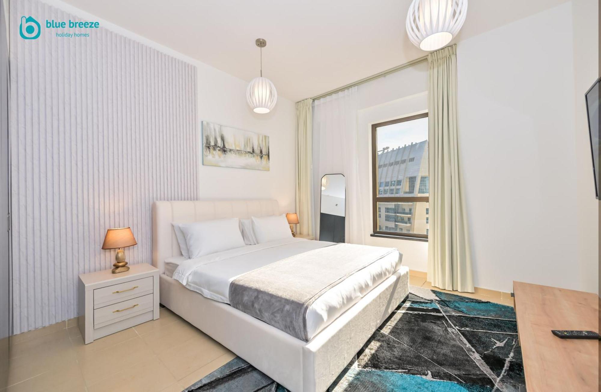 Apartment Blue Breeze - Elegant 3br With Panoramic Marina Views In Jbr