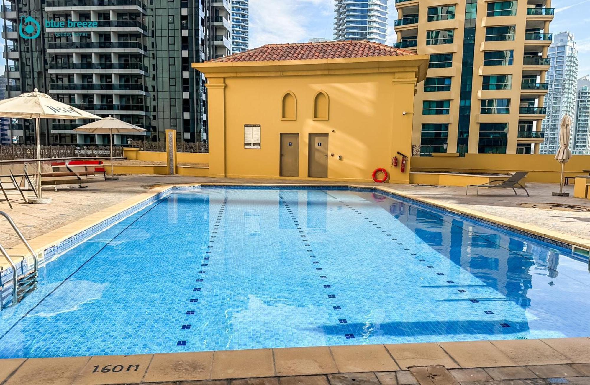 Blue Breeze - Elegant 3br With Panoramic Marina Views In Jbr Apartment