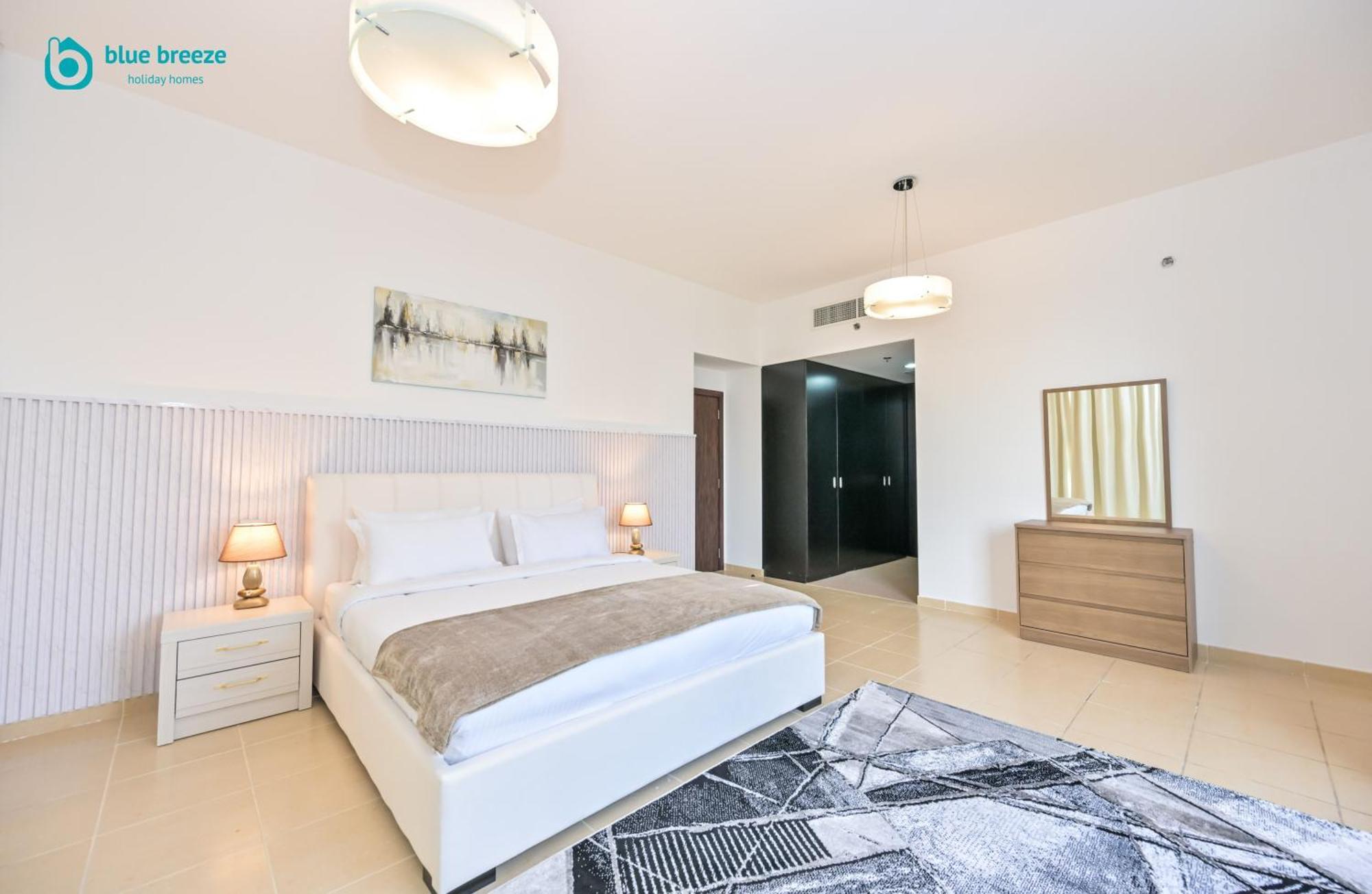 Blue Breeze - Elegant 3br With Panoramic Marina Views In Jbr Apartment *