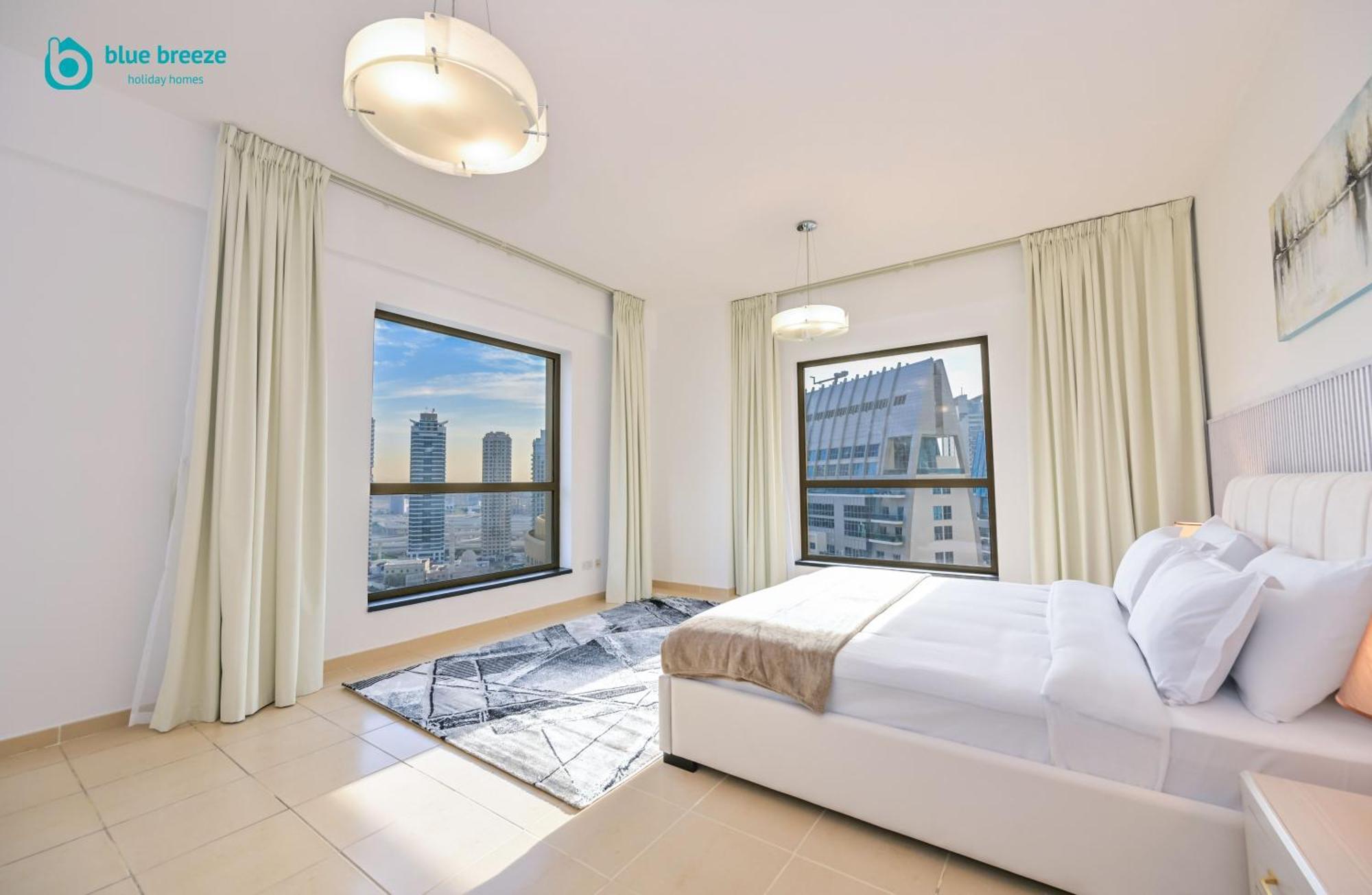 Blue Breeze - Elegant 3br With Panoramic Marina Views In Jbr Dubai