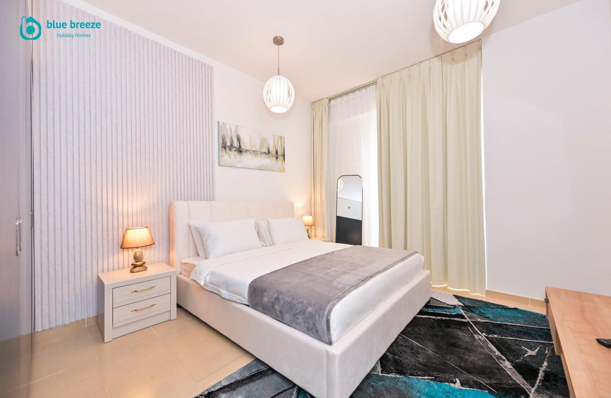 Apartment Blue Breeze - Elegant 3br With Panoramic Marina Views In Jbr