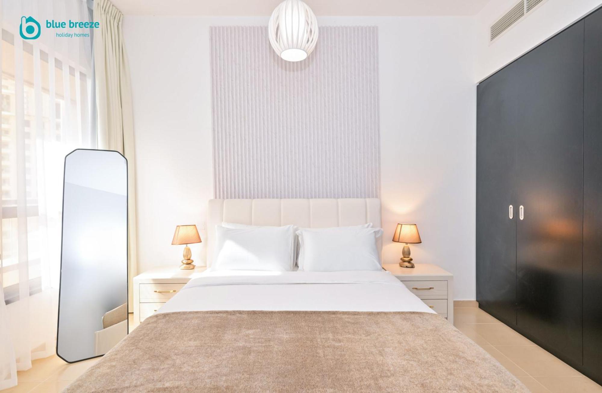 Blue Breeze - Elegant 3br With Panoramic Marina Views In Jbr *