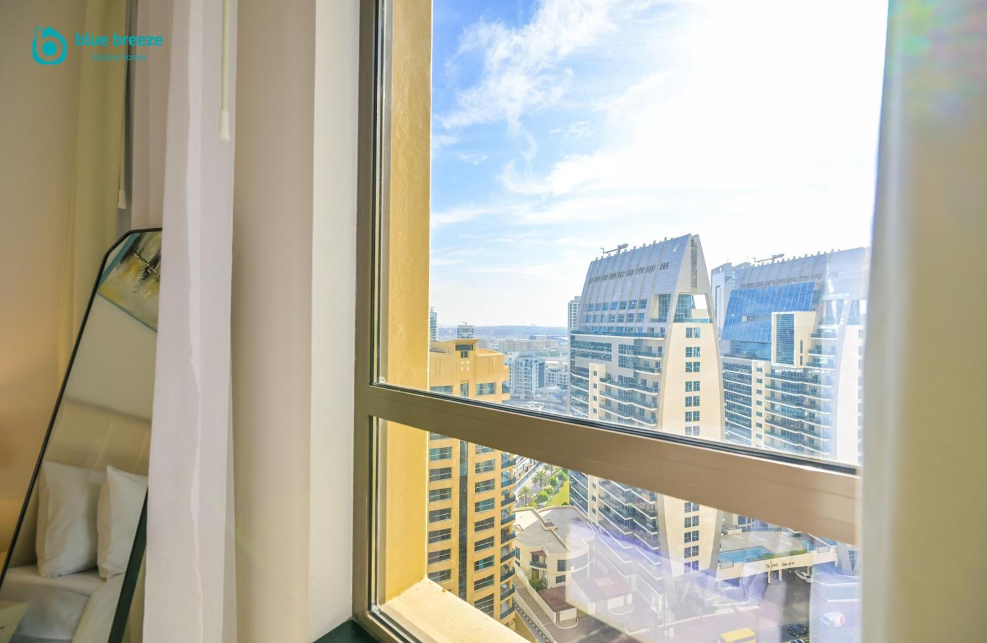 Blue Breeze - Elegant 3br With Panoramic Marina Views In Jbr * Dubai