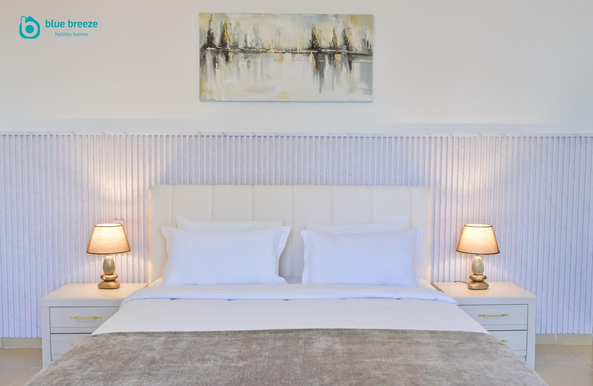 Apartment Blue Breeze - Elegant 3br With Panoramic Marina Views In Jbr
