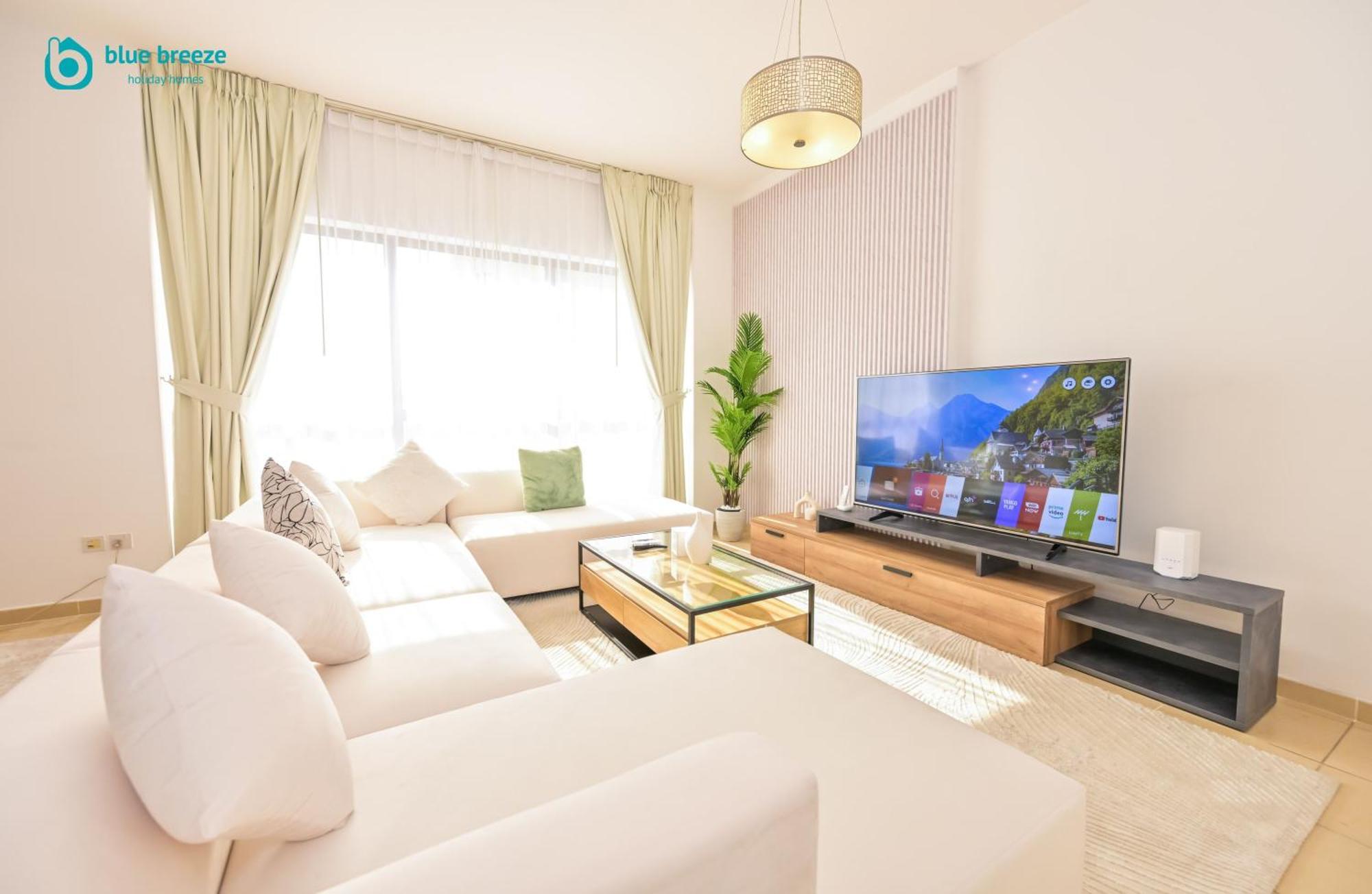 Blue Breeze - Elegant 3br With Panoramic Marina Views In Jbr * Dubai