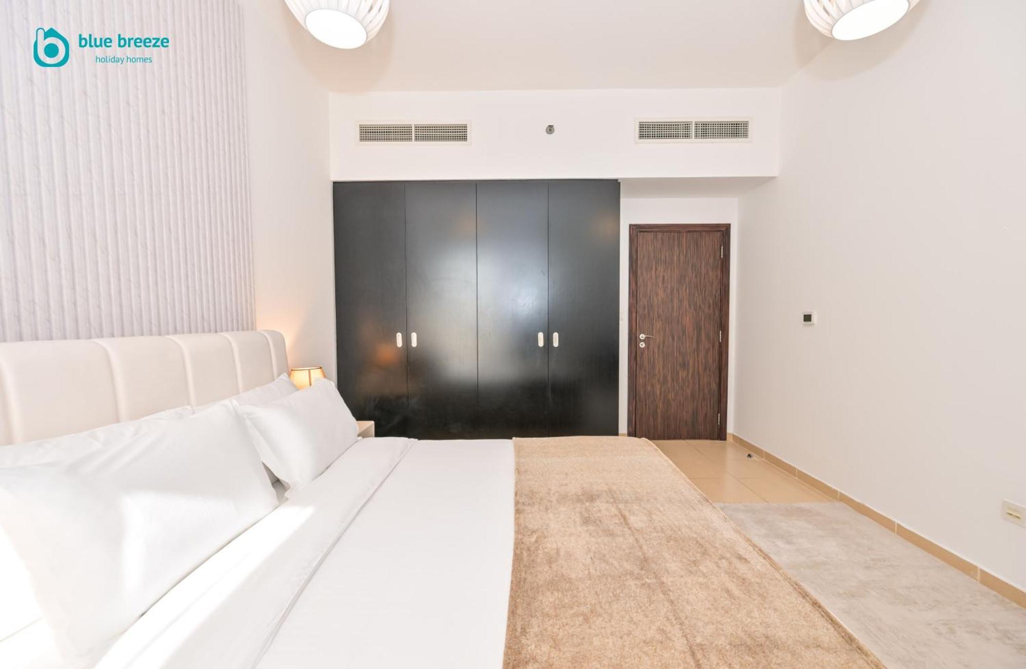 Blue Breeze - Elegant 3br With Panoramic Marina Views In Jbr Apartment *