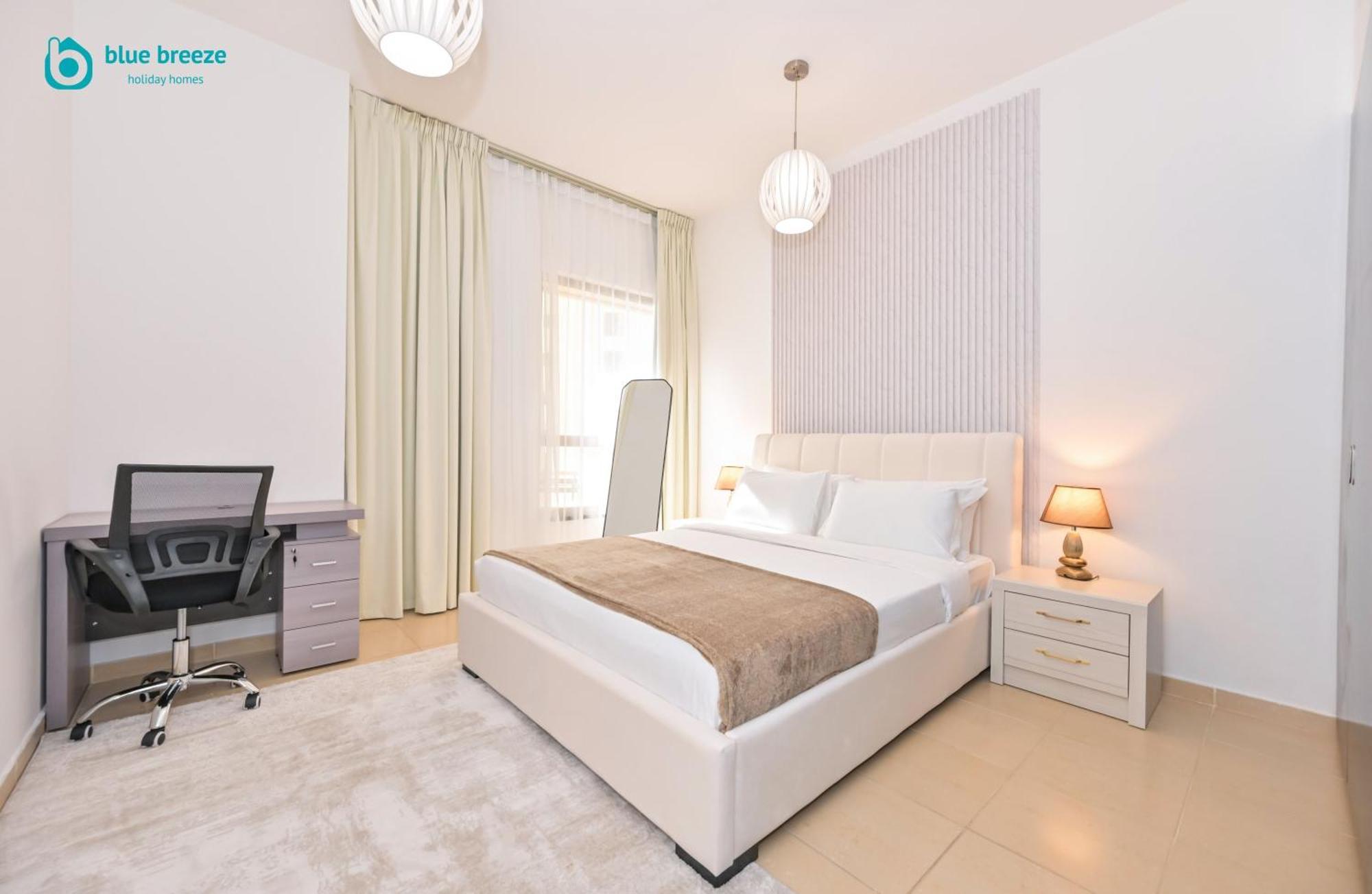 Blue Breeze - Elegant 3br With Panoramic Marina Views In Jbr Apartment