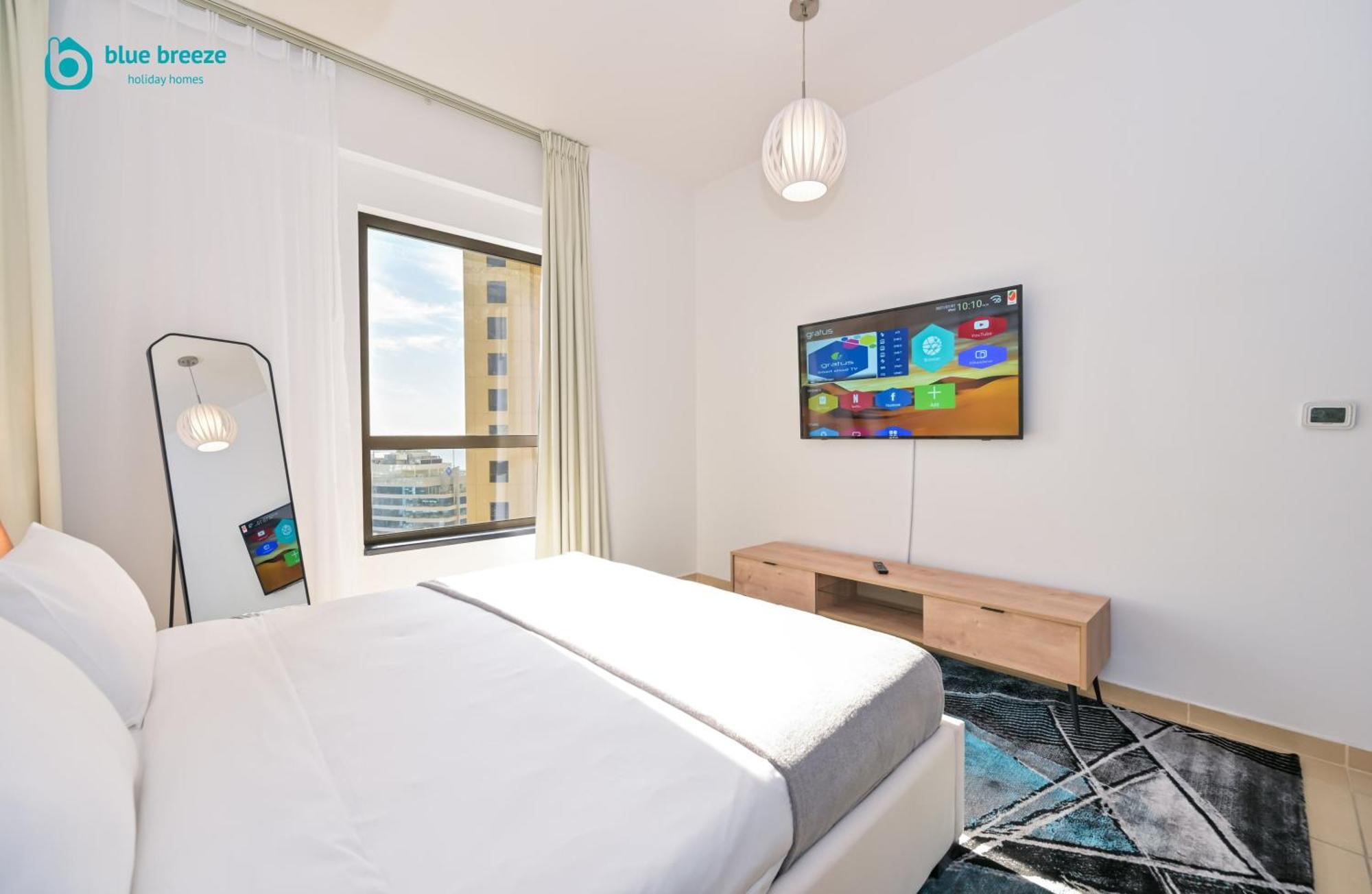 Apartment Blue Breeze - Elegant 3br With Panoramic Marina Views In Jbr