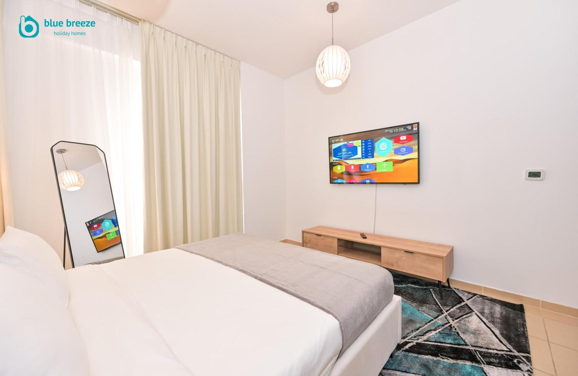Blue Breeze - Elegant 3br With Panoramic Marina Views In Jbr Apartment