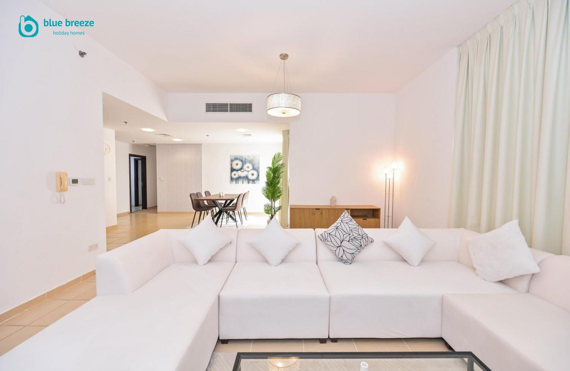 Blue Breeze - Elegant 3br With Panoramic Marina Views In Jbr * Dubai