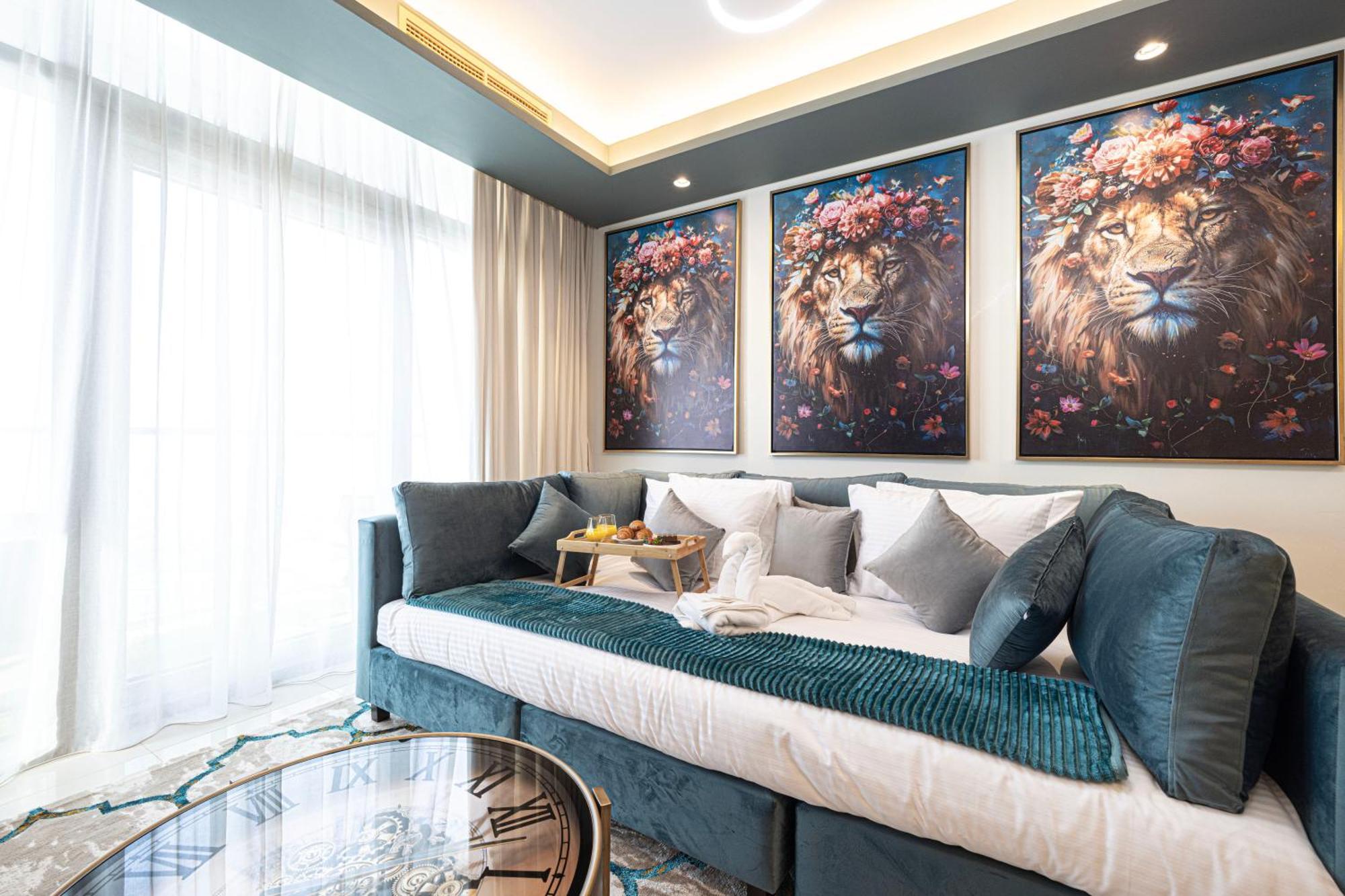 Cloud Nine Panorama & Rooftop Infinity Pool, 3br In Paramount Midtown Apartment *