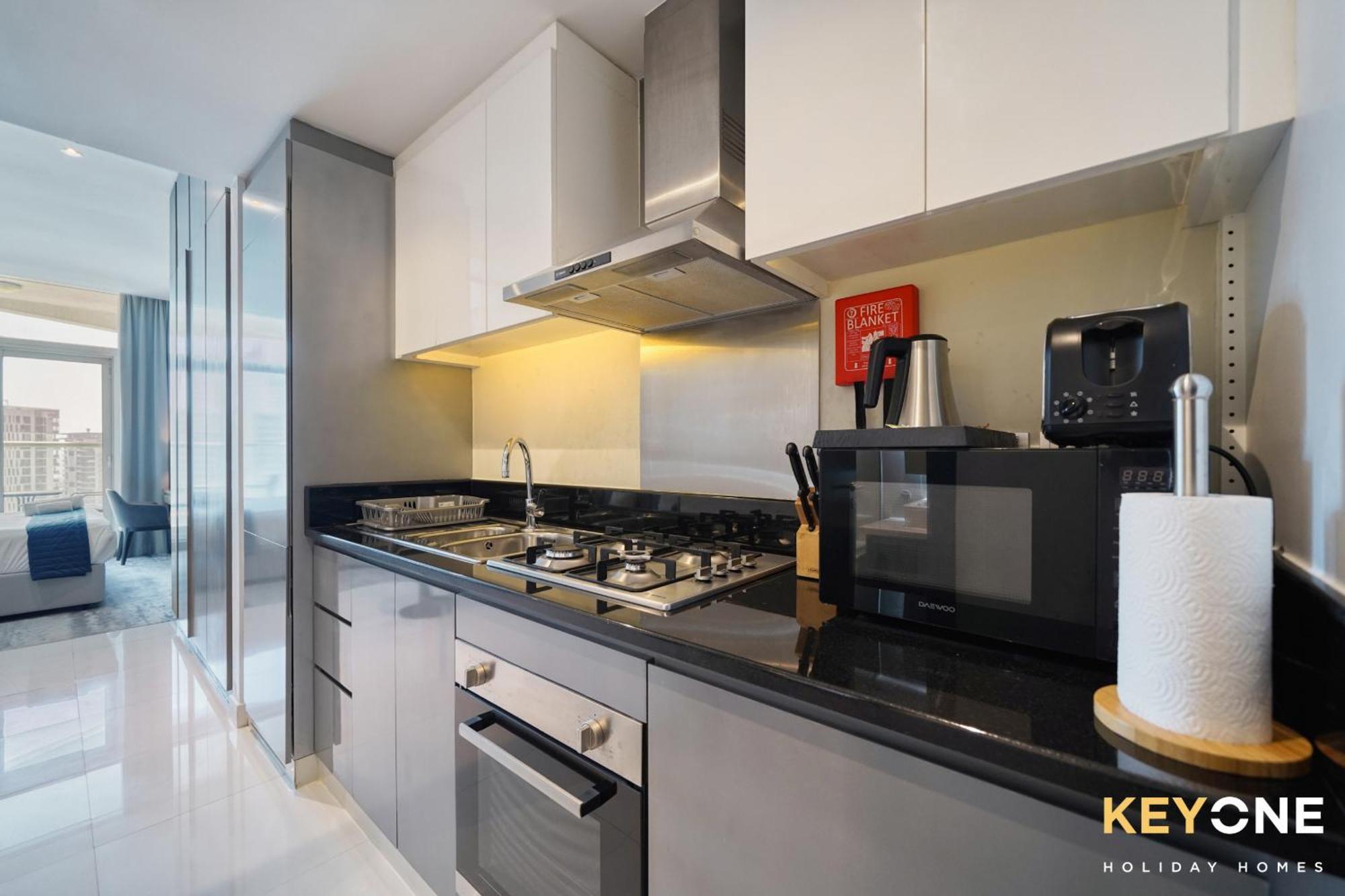 Apartment Sleek Studio In Prive With Stunning Canal View