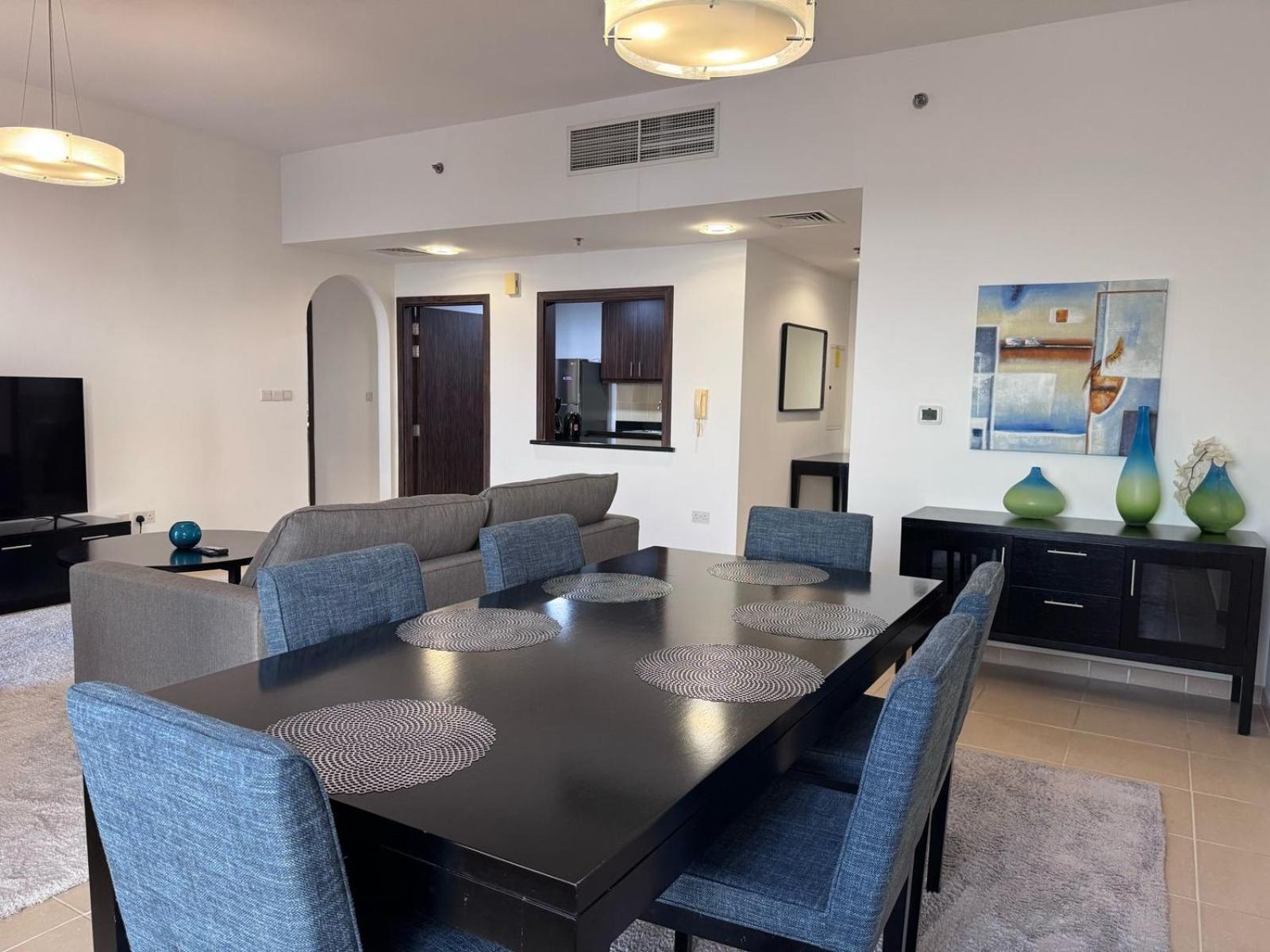 Stunning 2br With Full Sea View & Eye View On Jbr By Sunkissed Homes Apartment