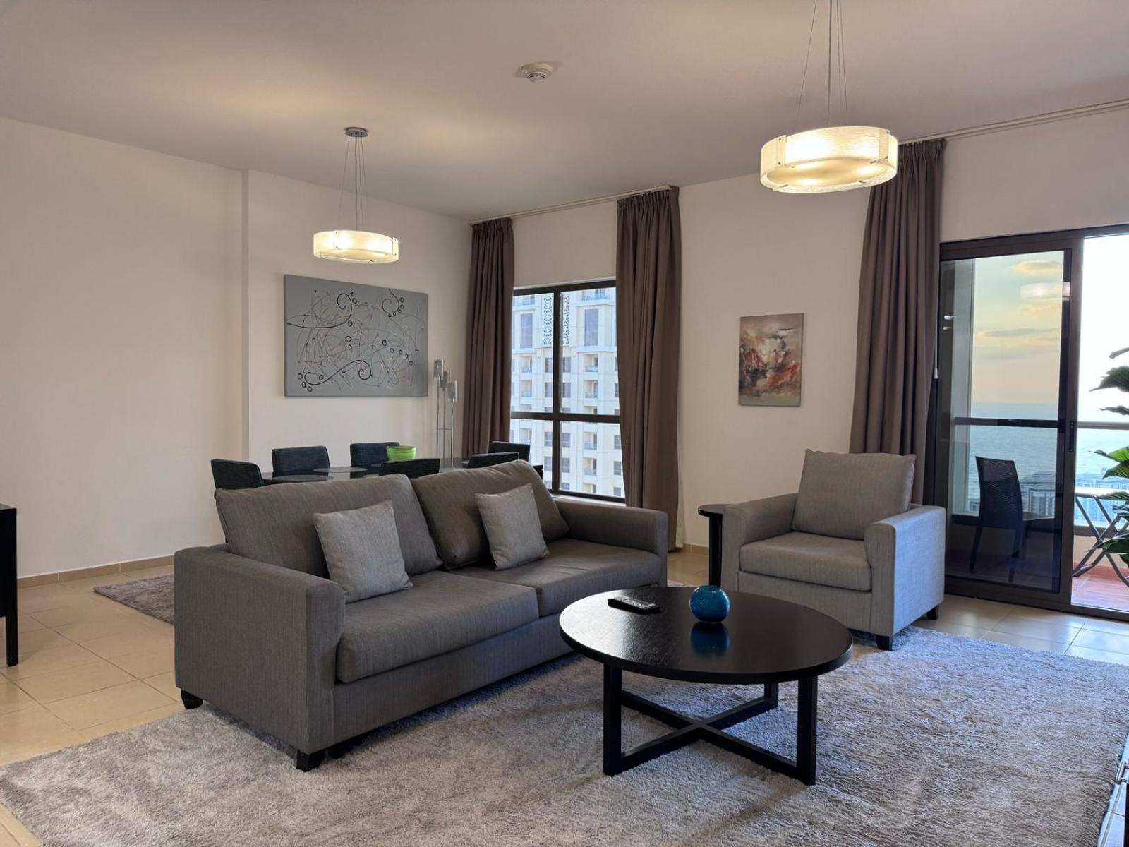 Stunning 2br With Full Sea View & Eye View On Jbr By Sunkissed Homes Apartment Dubai