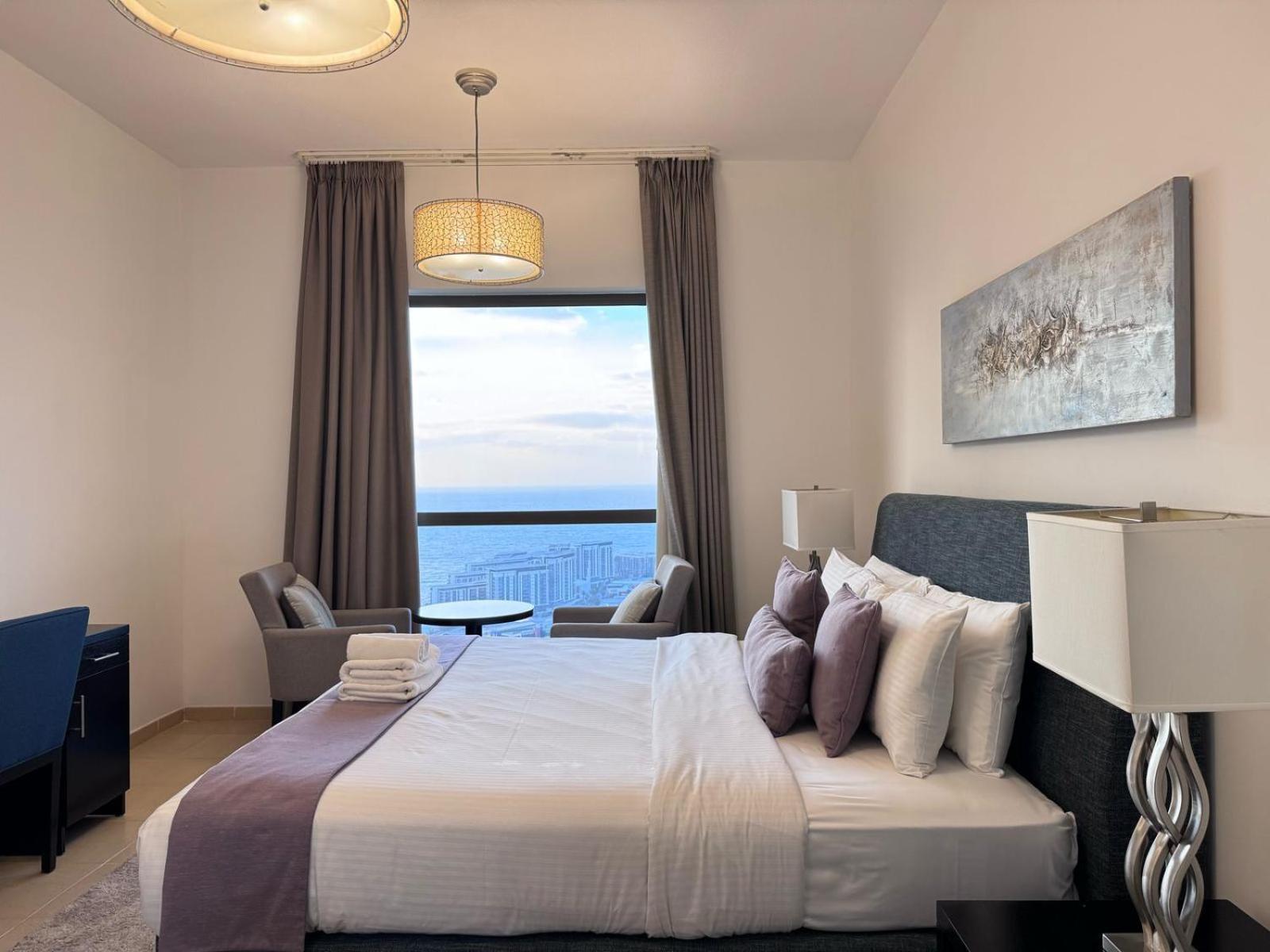 Stunning 2br With Full Sea View & Eye View On Jbr By Sunkissed Homes Apartment *