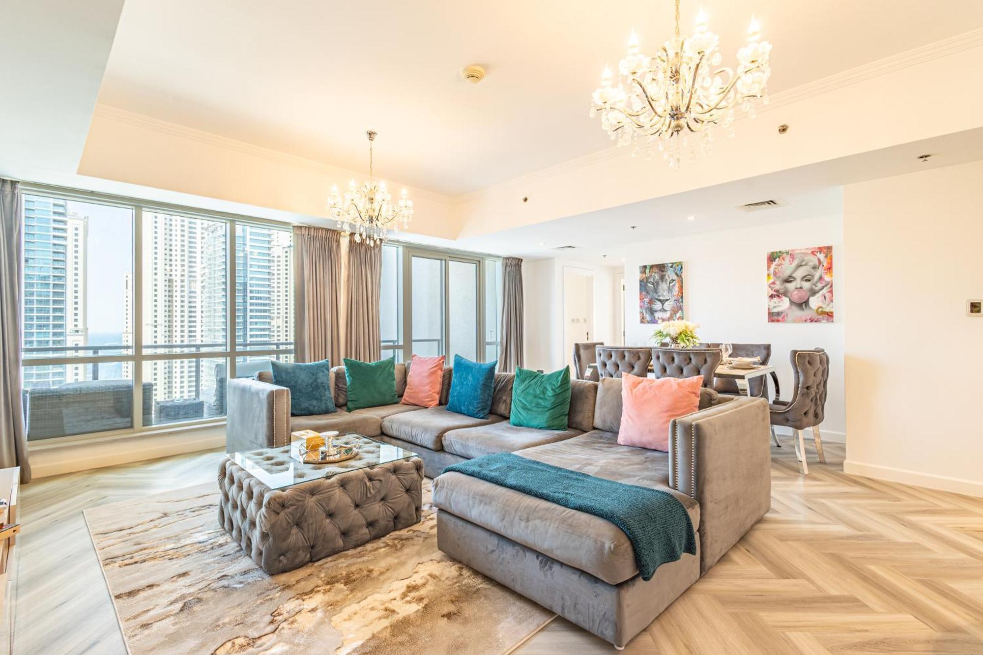 Serene 2br Escape - Al Majara - Waterfront