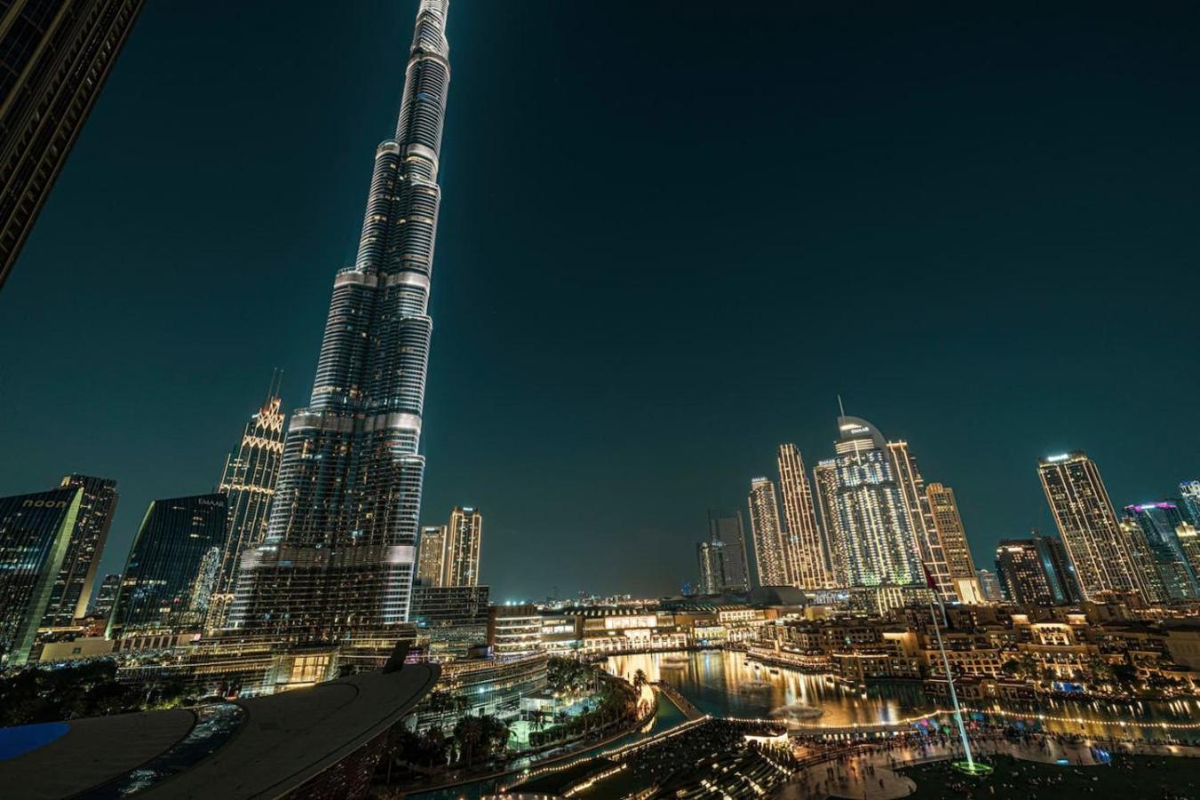 Apartment New Burj Khalifa And Fountains View Luxury Dubai