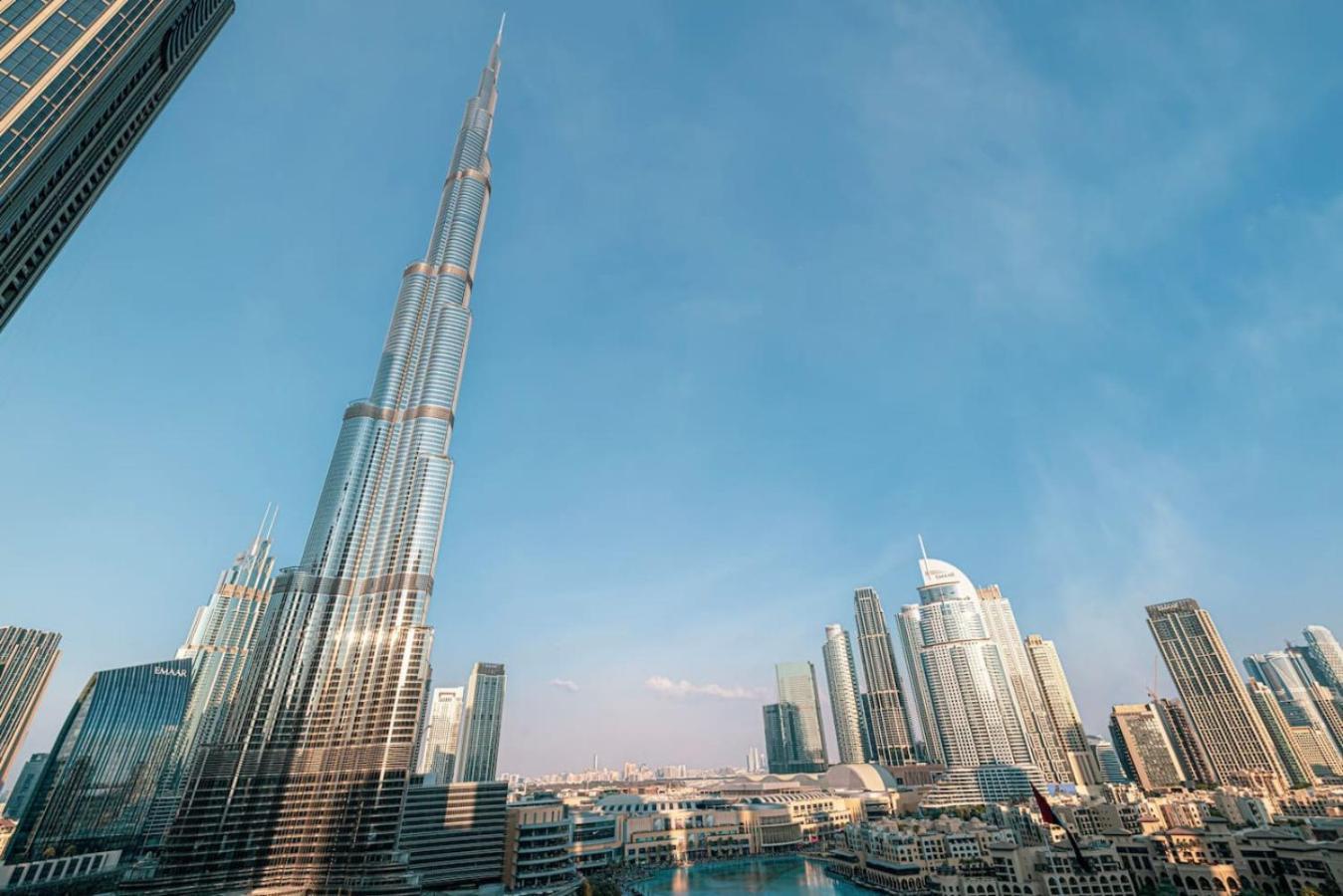 New Burj Khalifa And Fountains View Luxury Apartment Dubai