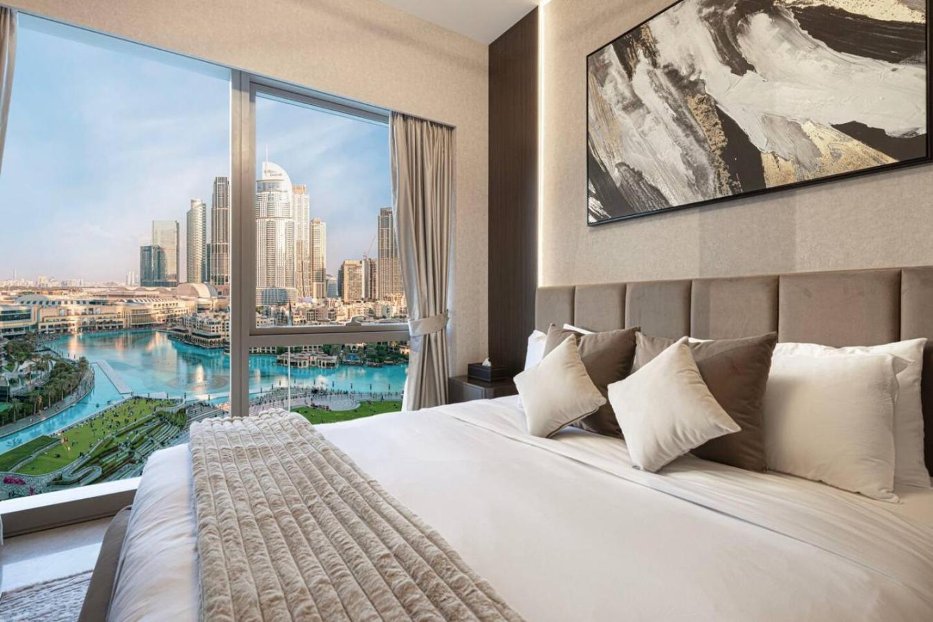 New Burj Khalifa And Fountains View Luxury *