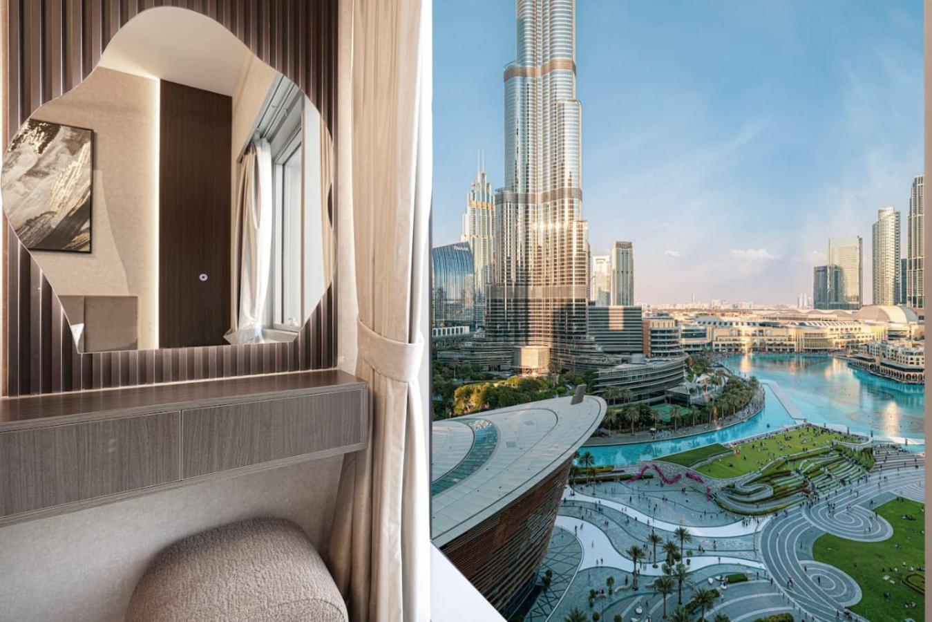Apartment New Burj Khalifa And Fountains View Luxury Dubai