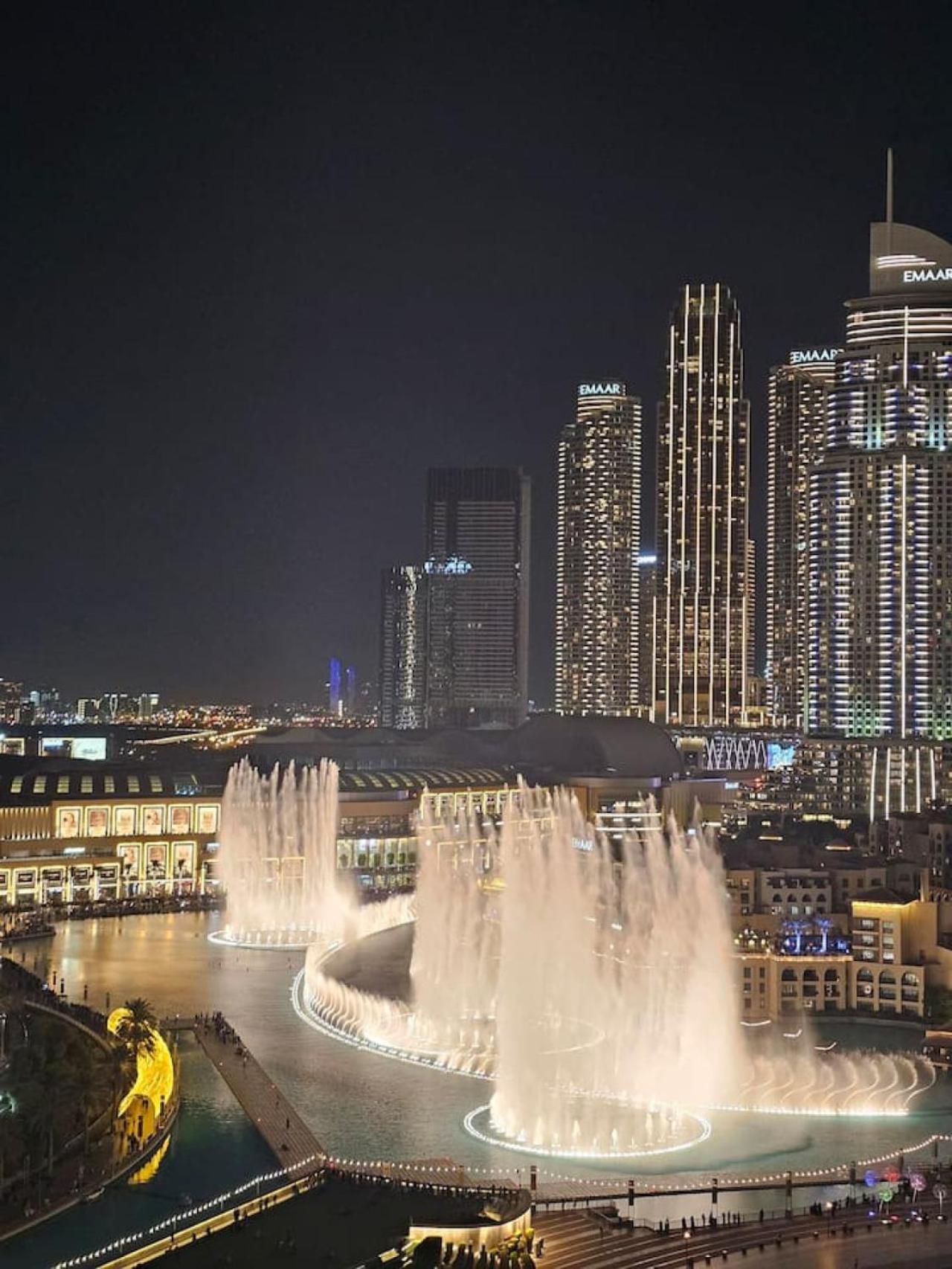 New Burj Khalifa And Fountains View Luxury Dubai