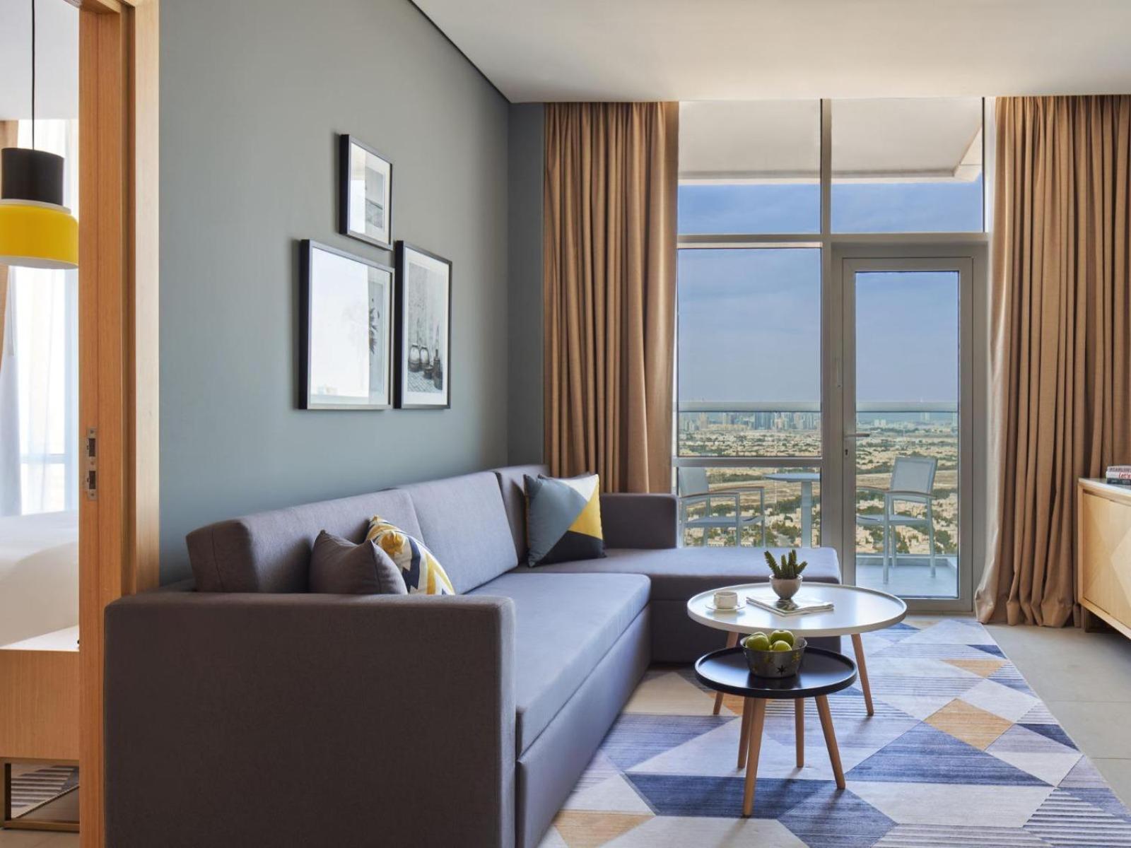 In Novotel Jvt Comfort For 4 Guests Apartment Dubai