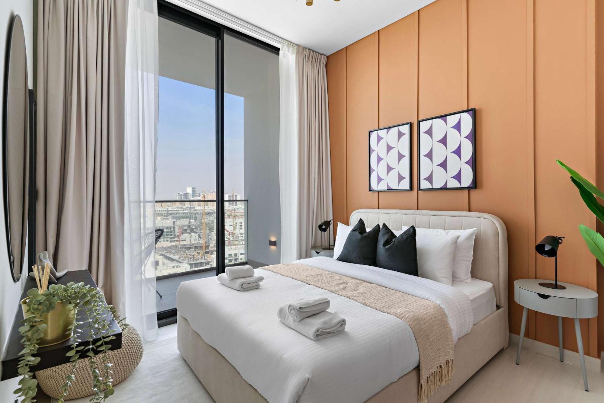 Apartment Silkhaus Classic 1bdr In Binghatti House Dubai