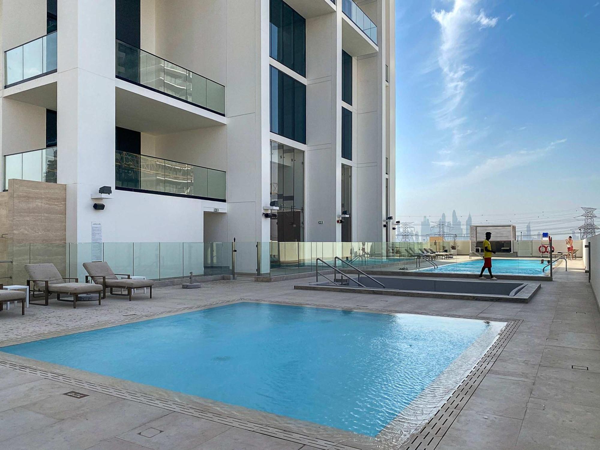 Silkhaus Classic 1bdr In Binghatti House * Dubai