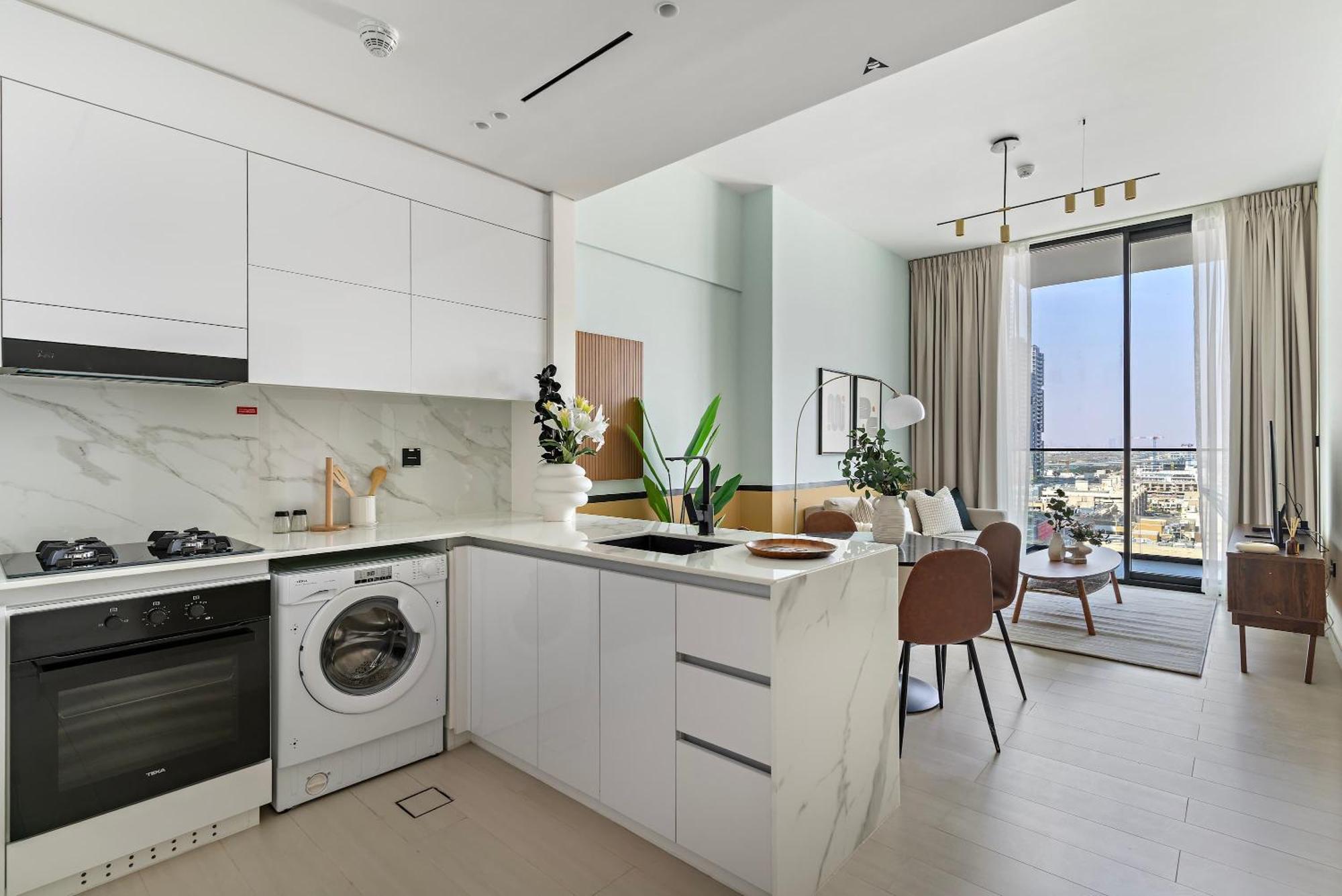 Apartment Silkhaus Classic 1bdr In Binghatti House Dubai