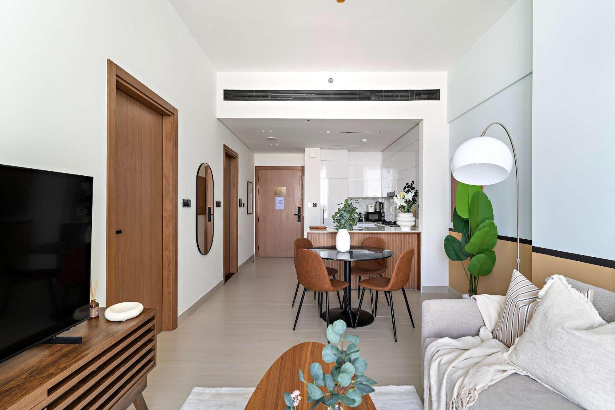 Silkhaus Classic 1bdr In Binghatti House Apartment