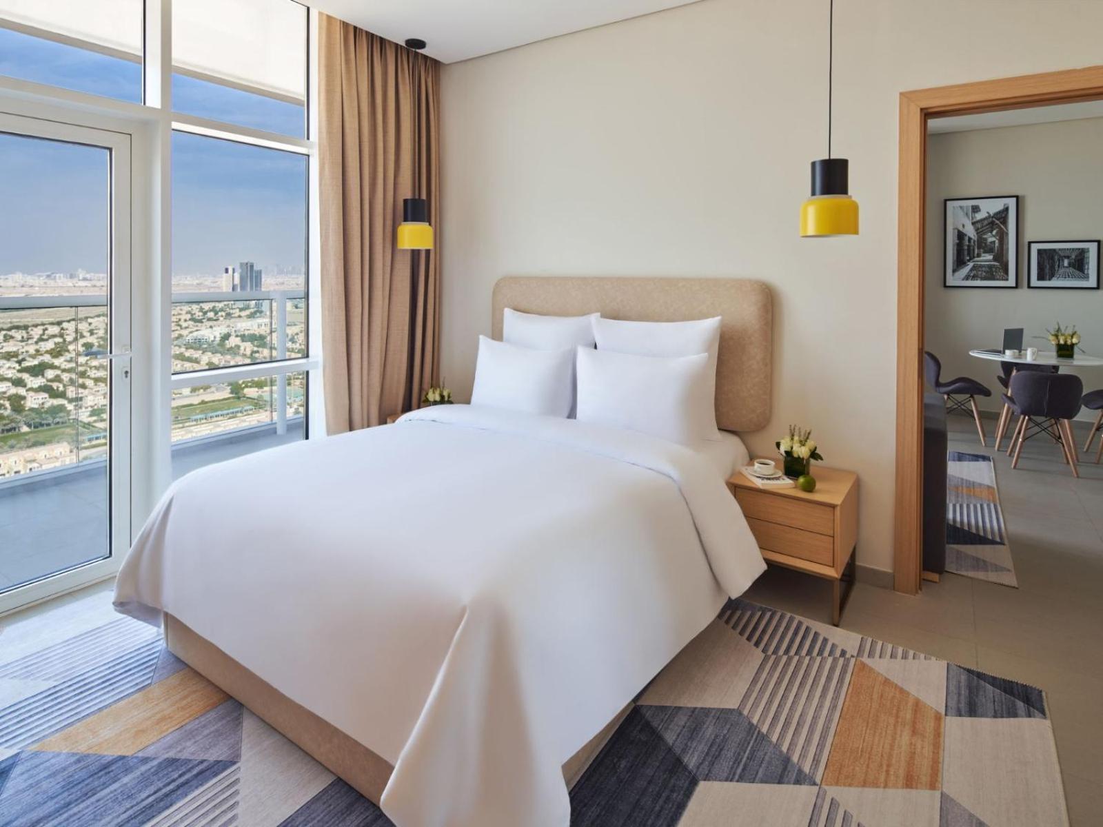 In Novotel Jvt Comfort For 4 Guests Apartment