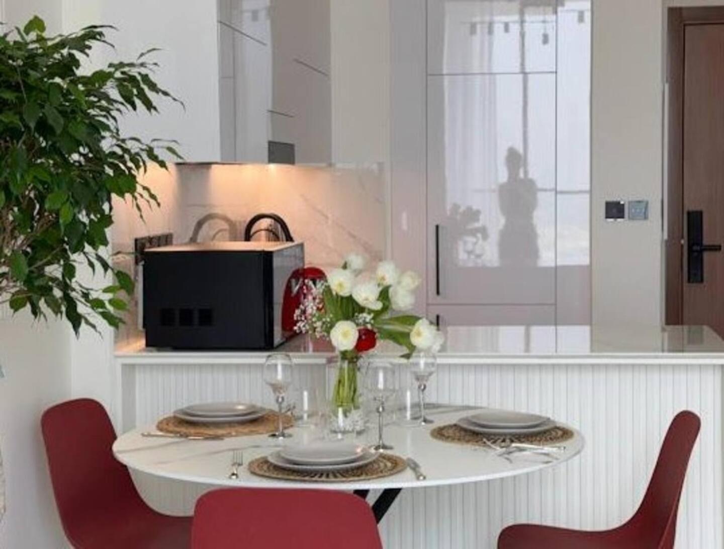 Modern & Smart 1br W Stylish Interiors In Jvc * Dubai