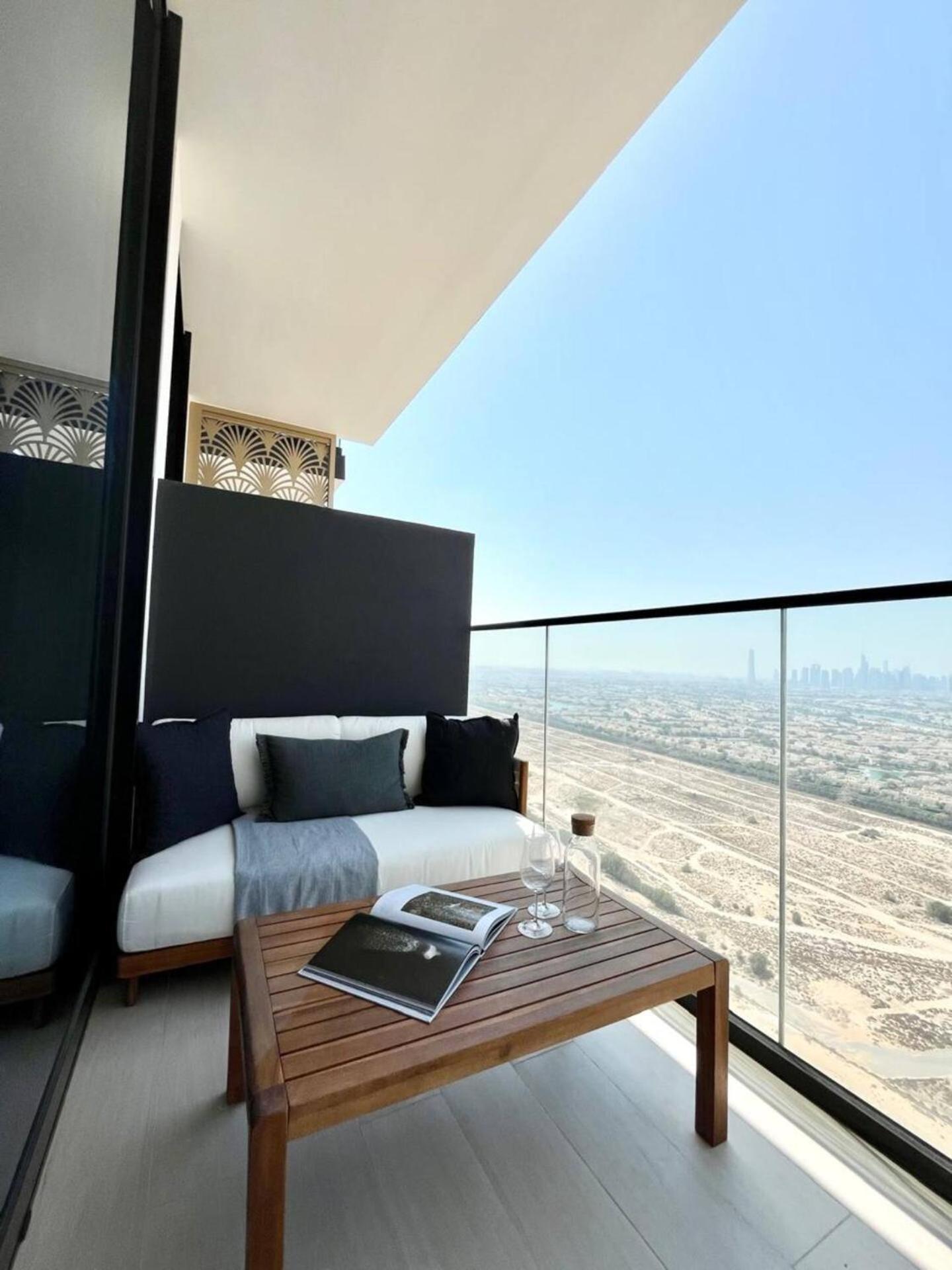 Modern & Smart 1br W Stylish Interiors In Jvc Dubai