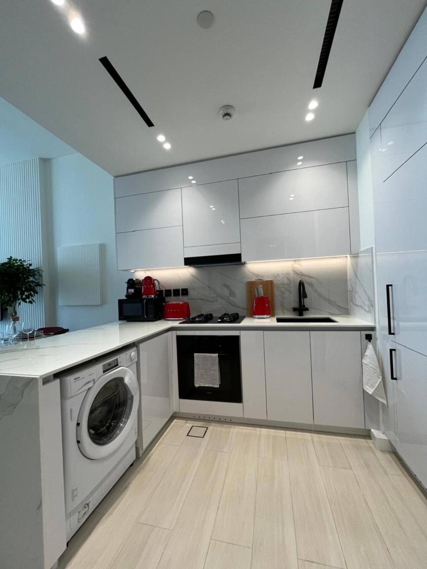 Modern & Smart 1br W Stylish Interiors In Jvc