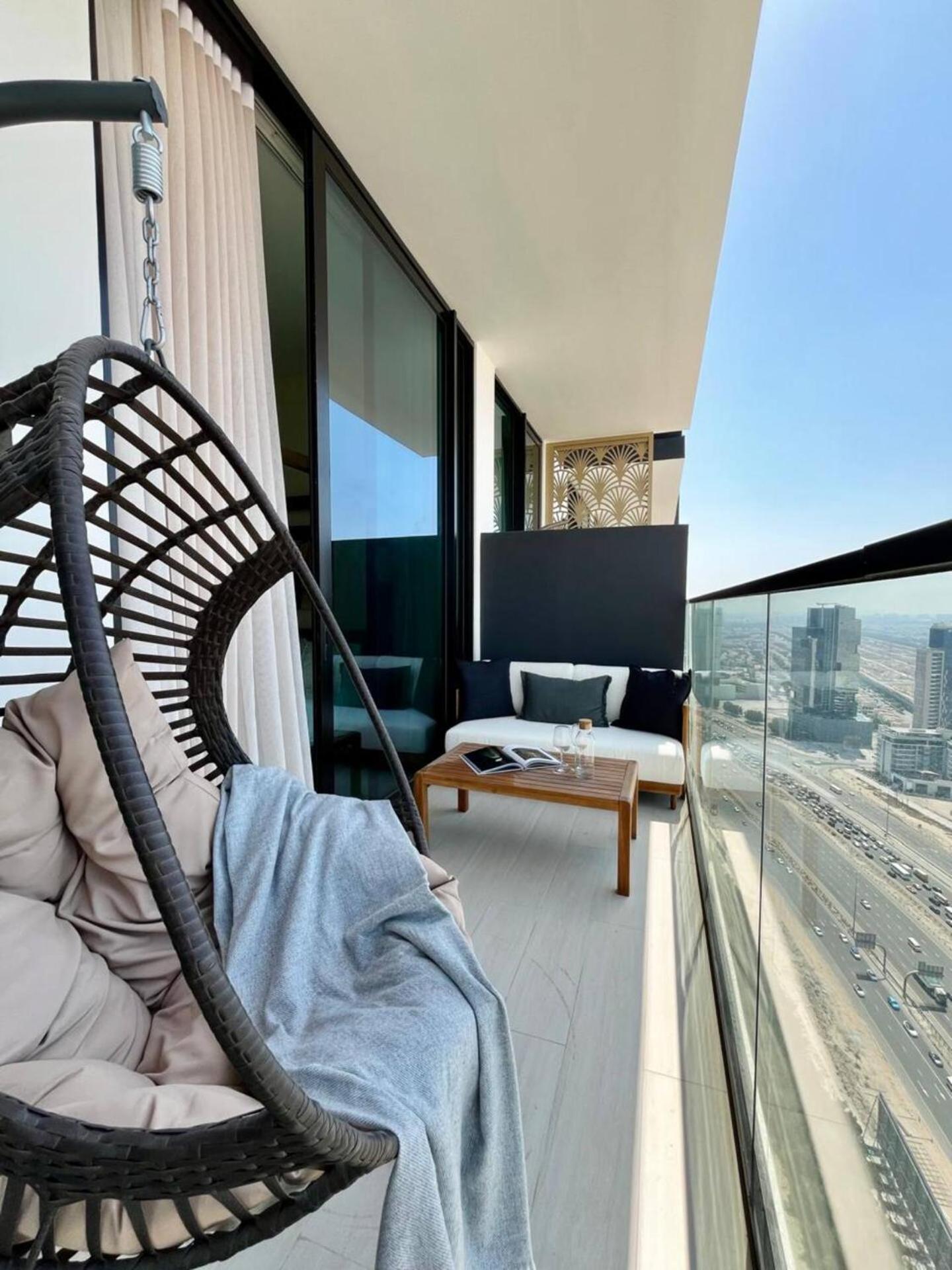 Modern & Smart 1br W Stylish Interiors In Jvc Apartment Dubai