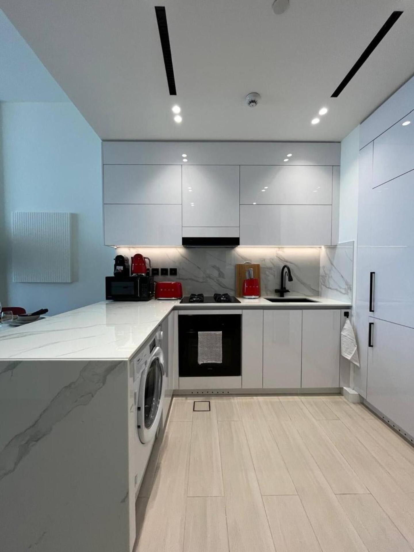 Modern & Smart 1br W Stylish Interiors In Jvc * Dubai