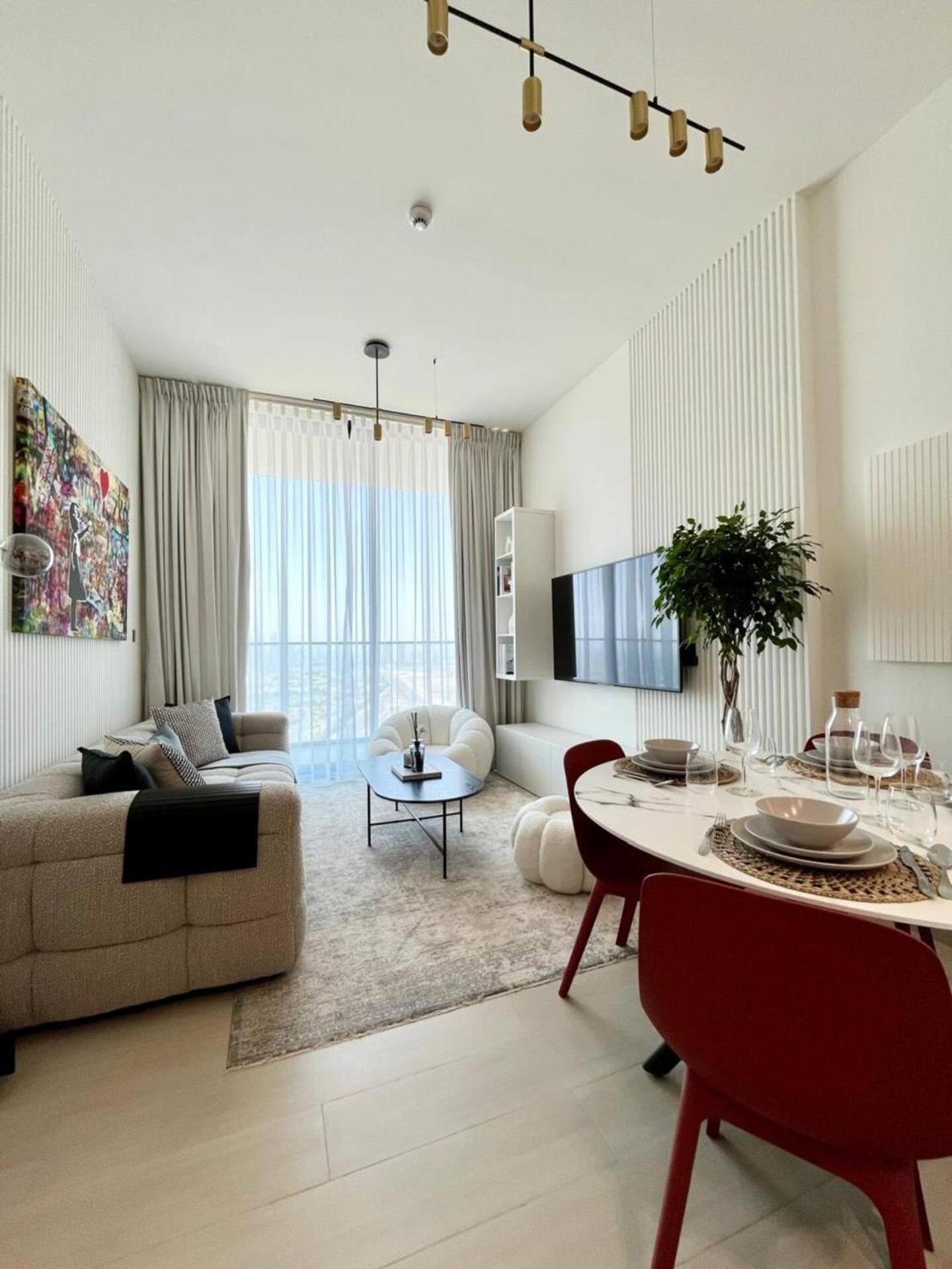 Modern & Smart 1br W Stylish Interiors In Jvc Dubai