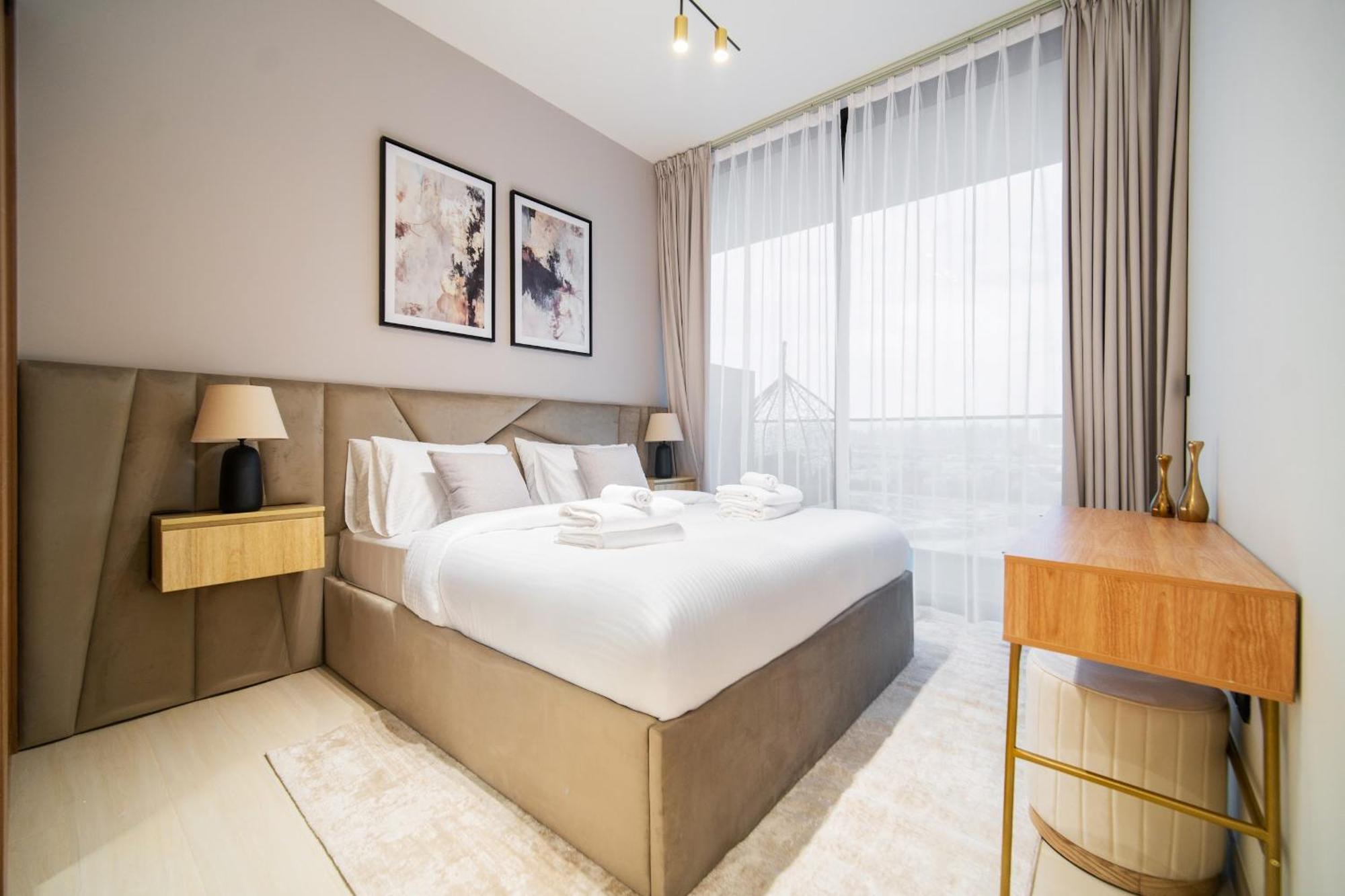 Peaceful Skyline 1br Jvc - Near Mall And Free Baby Gear Apartment Dubai