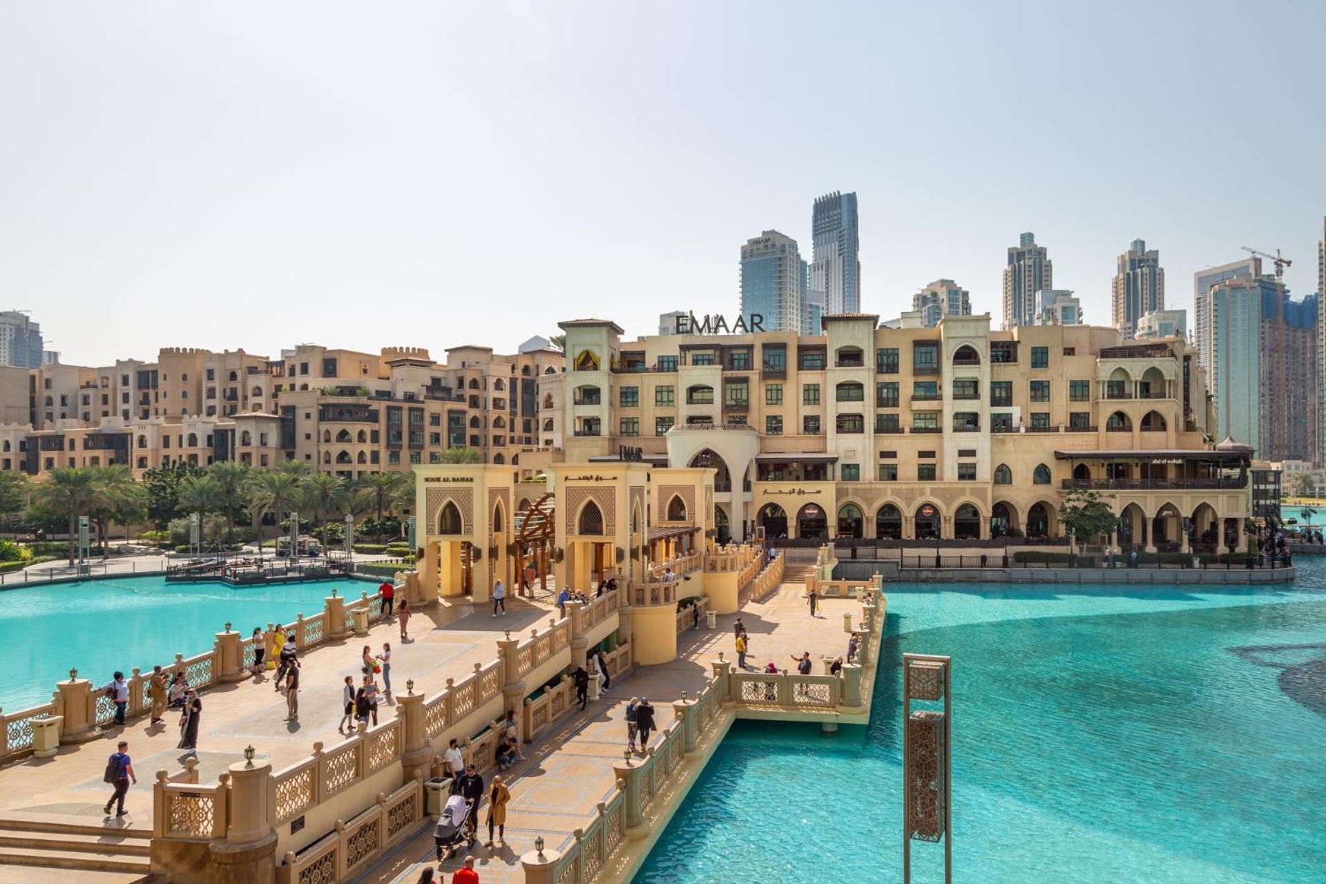 Apartment Frank Porter - The Residences 5 Dubai