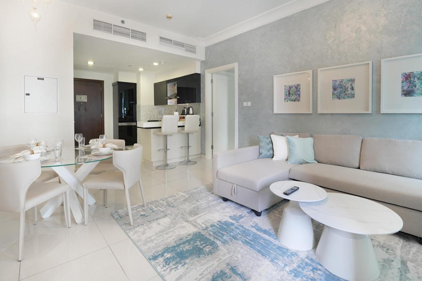 Easygo - Sophisticated 1br In Masion Mall Street With Sky View Apartment *
