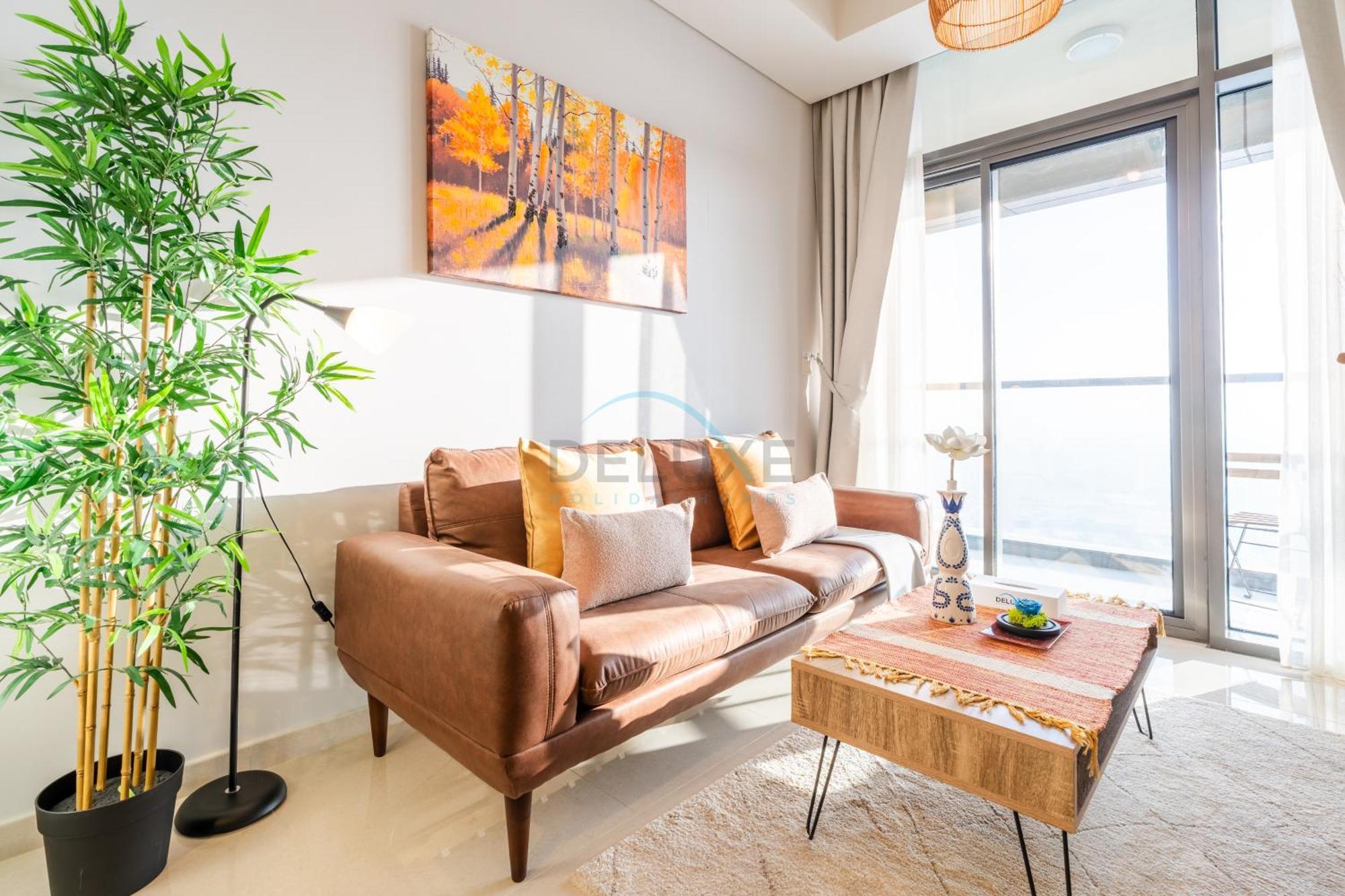 Close To Water Canal 1br With Balcony, Aykon 2 Tower C, Business Bay By Deluxe Homes Apartment Dubai
