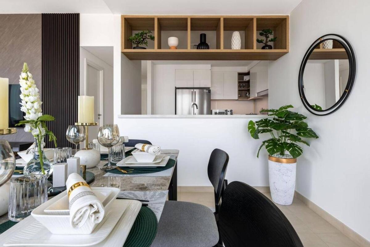 Amazing 3bedroom With Fountains & Burj Khalifa Views High Floor In Downtown Views Ii Apartment