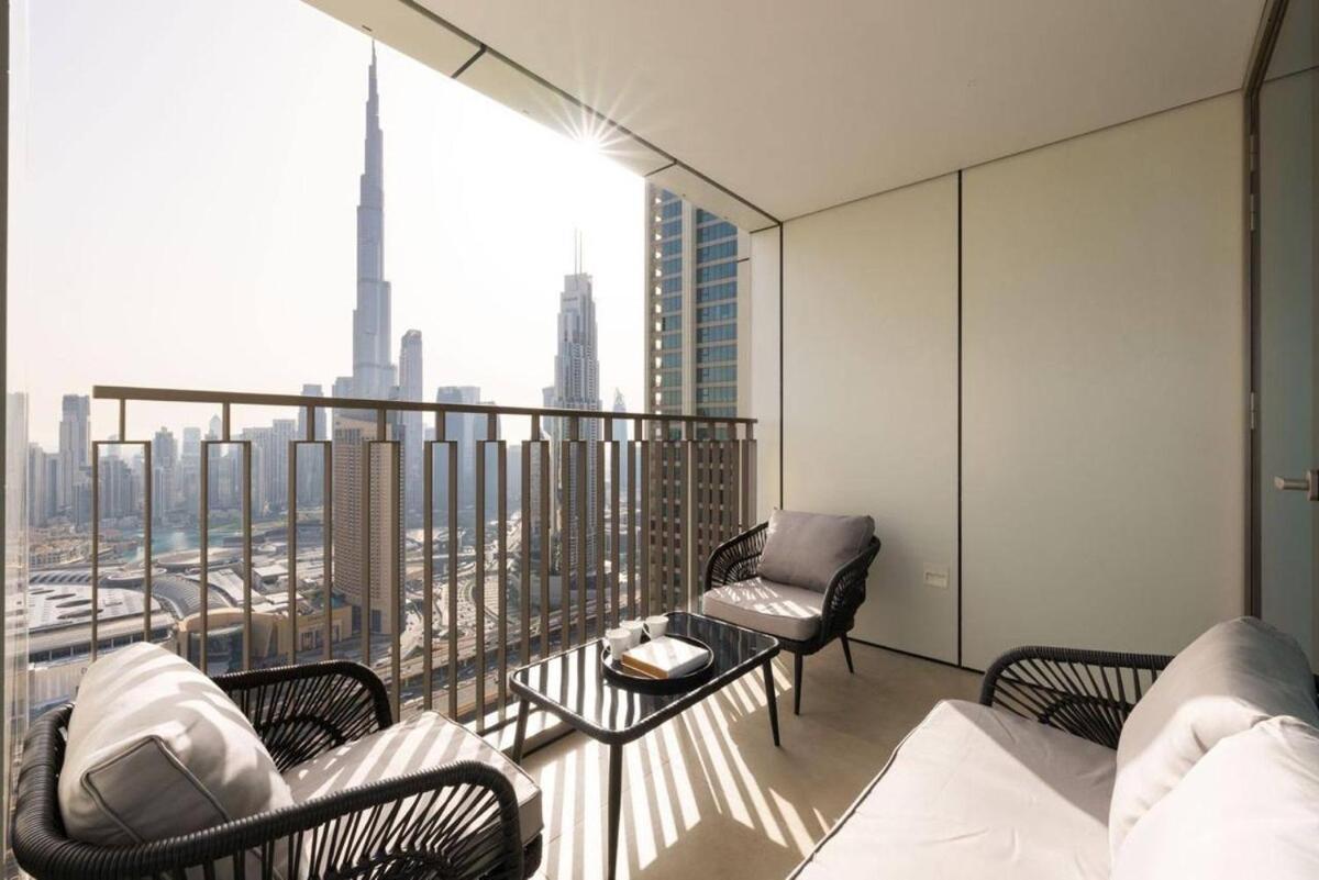 Apartment Amazing 3bedroom With Fountains & Burj Khalifa Views High Floor In Downtown Views Ii *