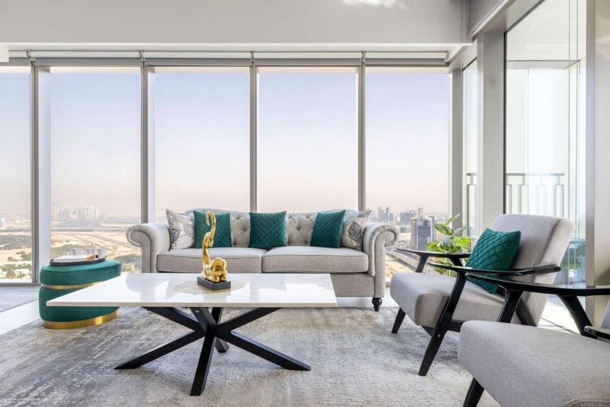 Amazing 3bedroom With Fountains & Burj Khalifa Views High Floor In Downtown Views Ii Apartment