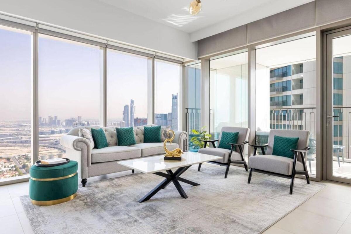 Amazing 3bedroom With Fountains & Burj Khalifa Views High Floor In Downtown Views Ii Apartment Dubai