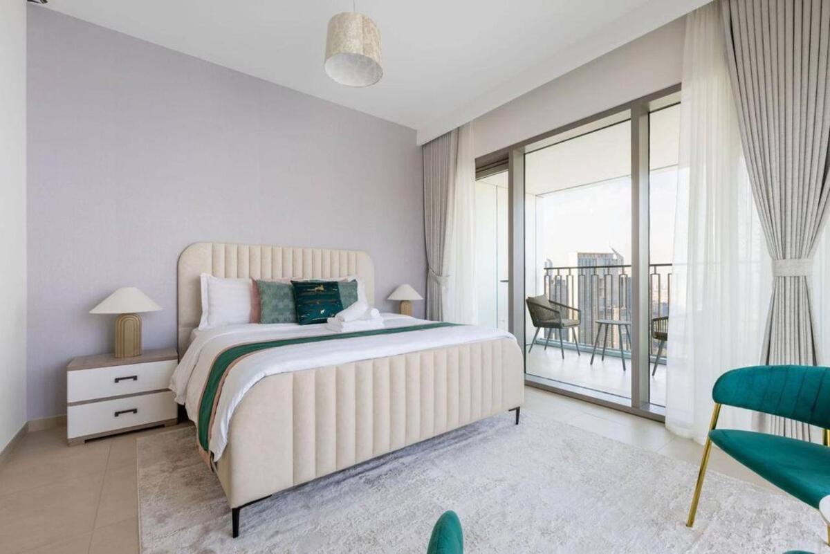 Amazing 3bedroom With Fountains & Burj Khalifa Views High Floor In Downtown Views Ii *